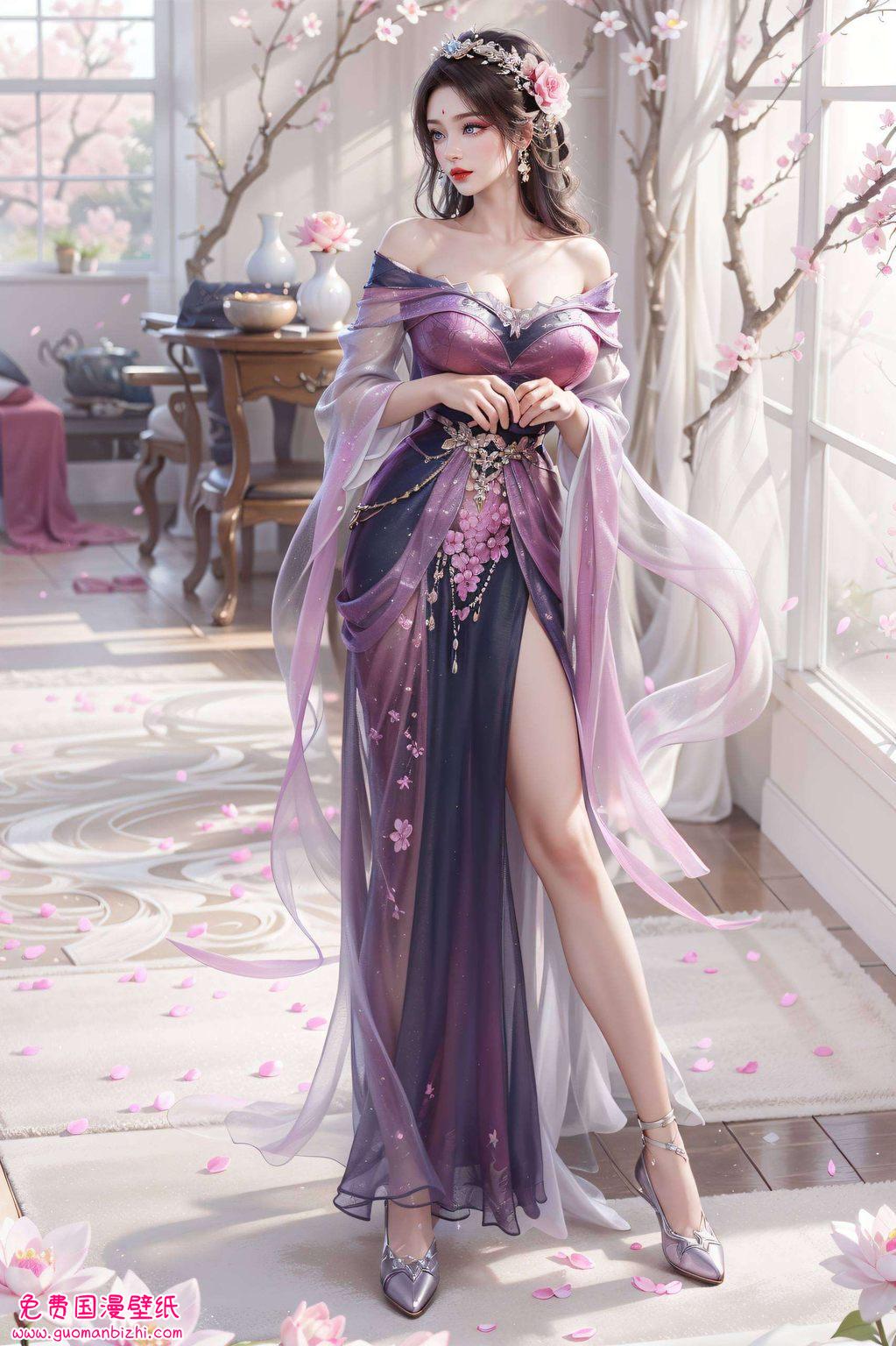 她的美不仅护眼