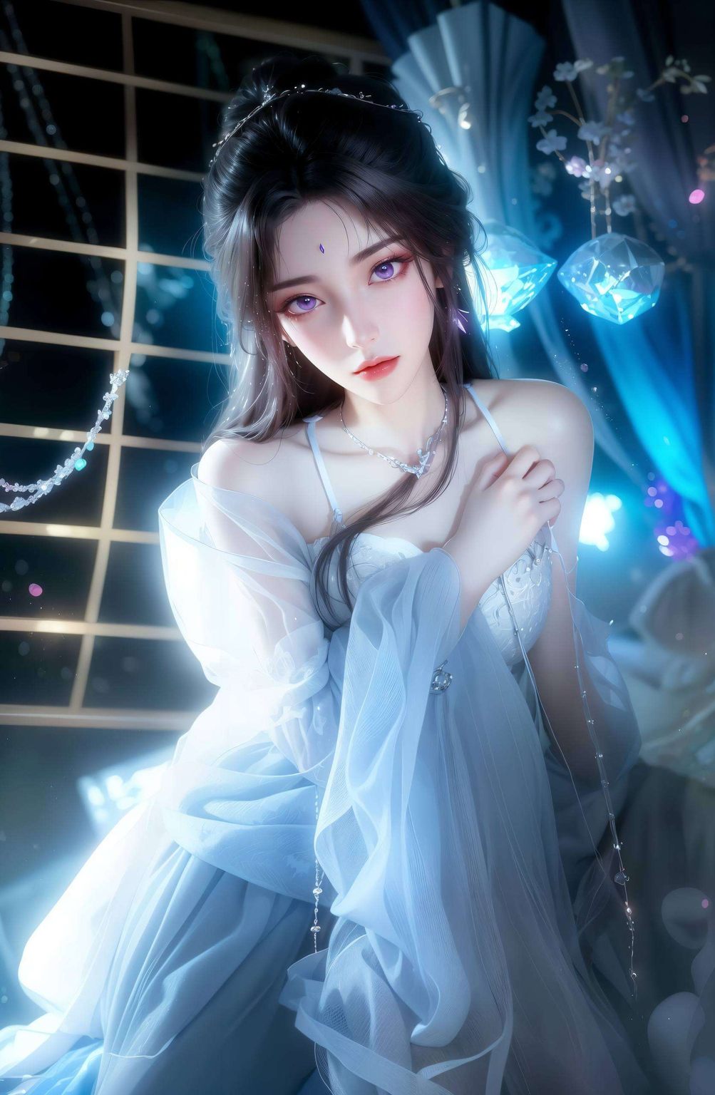 月婵女神也点亮了我们的幻想世界