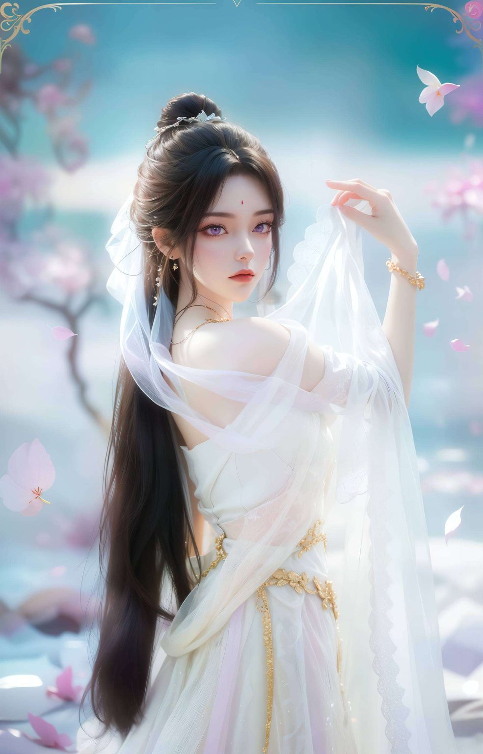 让每个角落都充满了玄幻的色彩月婵与完美世界的交融