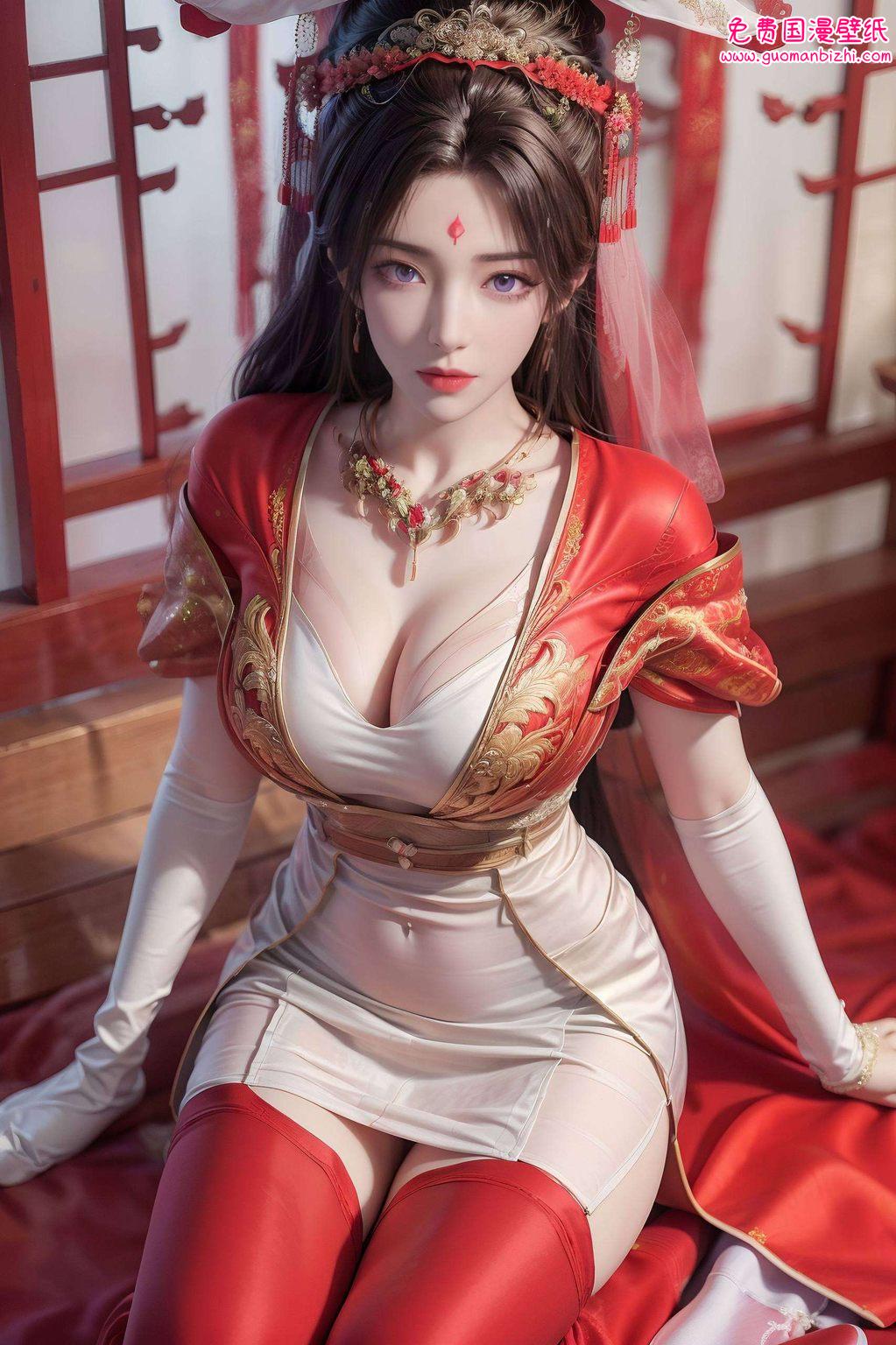 成为了国漫壁纸界的璀璨星辰高清细腻