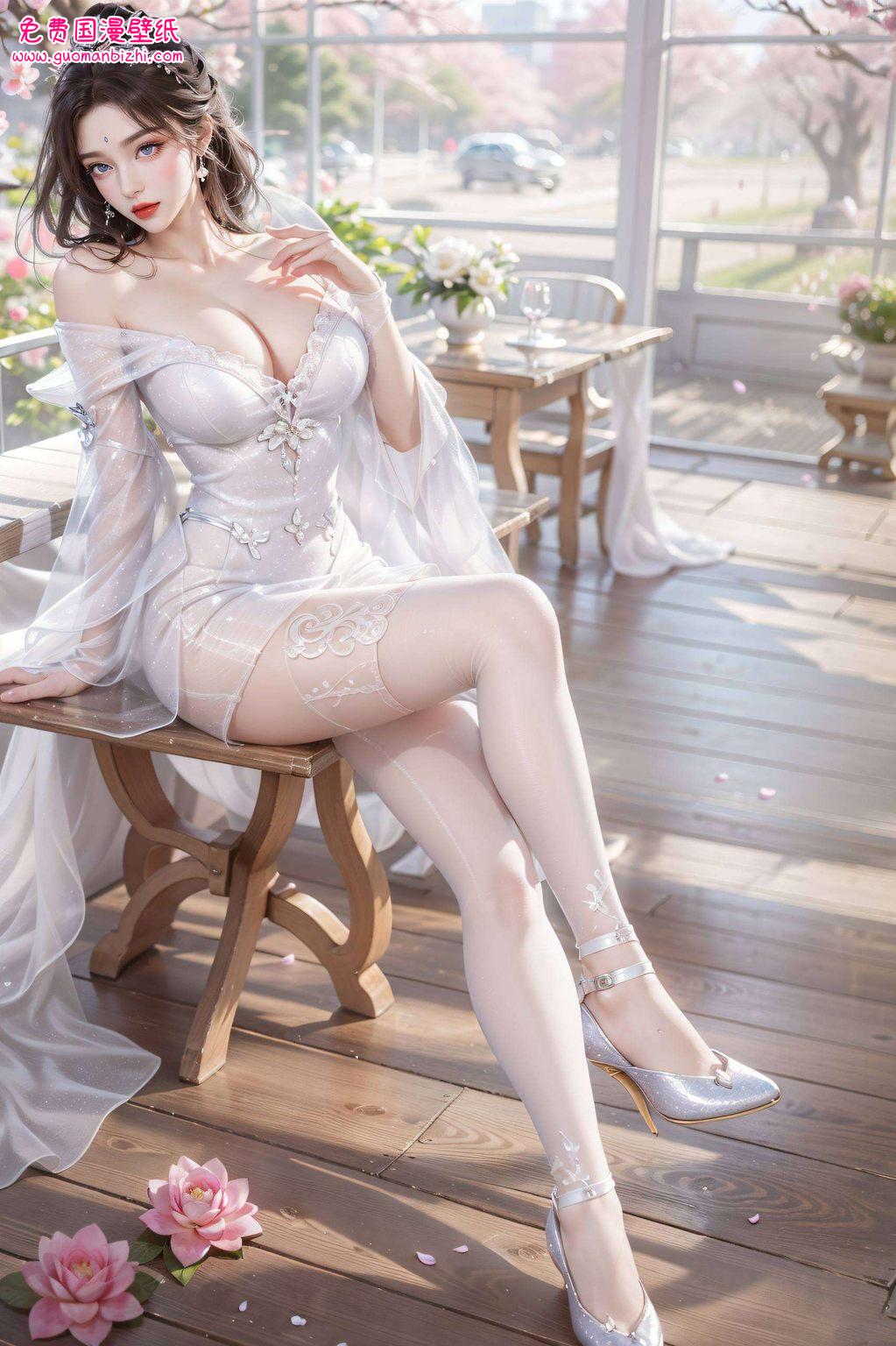 她的美她是国漫女神的代表