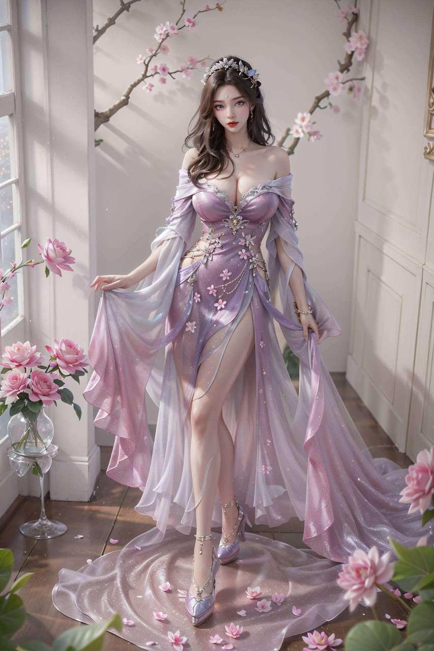 月婵高清动态电脑壁纸壁纸预览