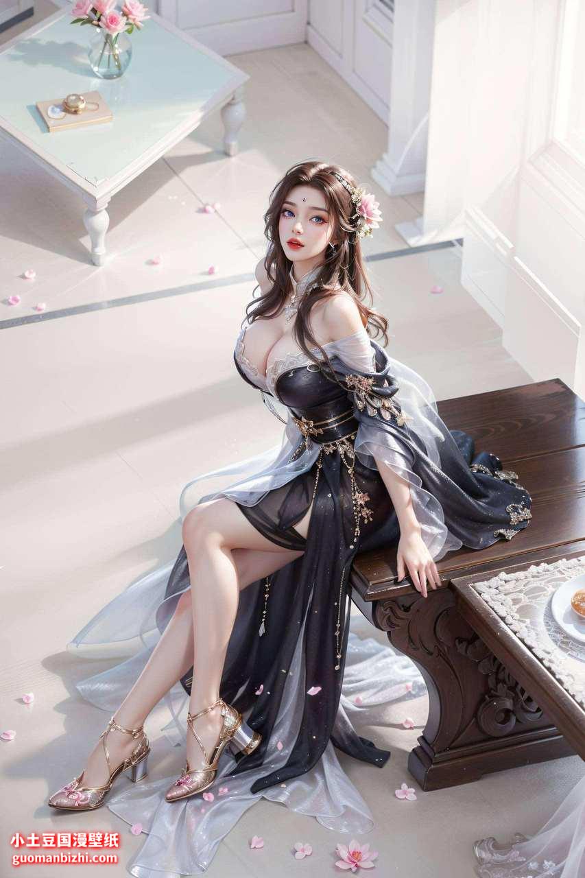 完美世界动漫月婵壁纸壁纸预览