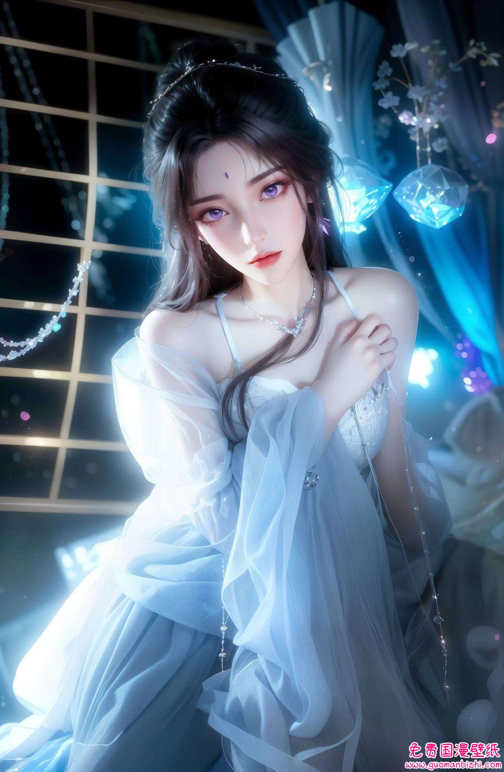 这可是国漫界的女神代表免费送你