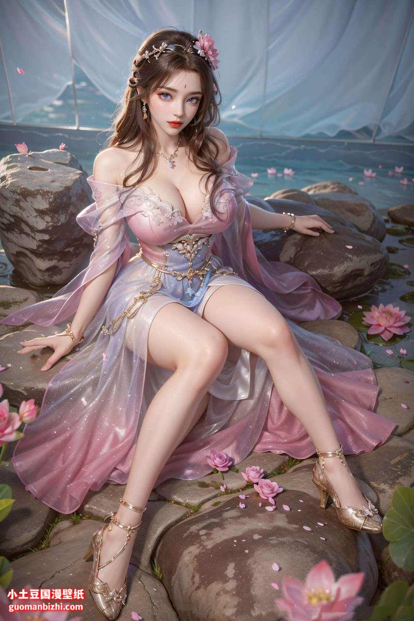 苹果动态壁纸月婵壁纸预览