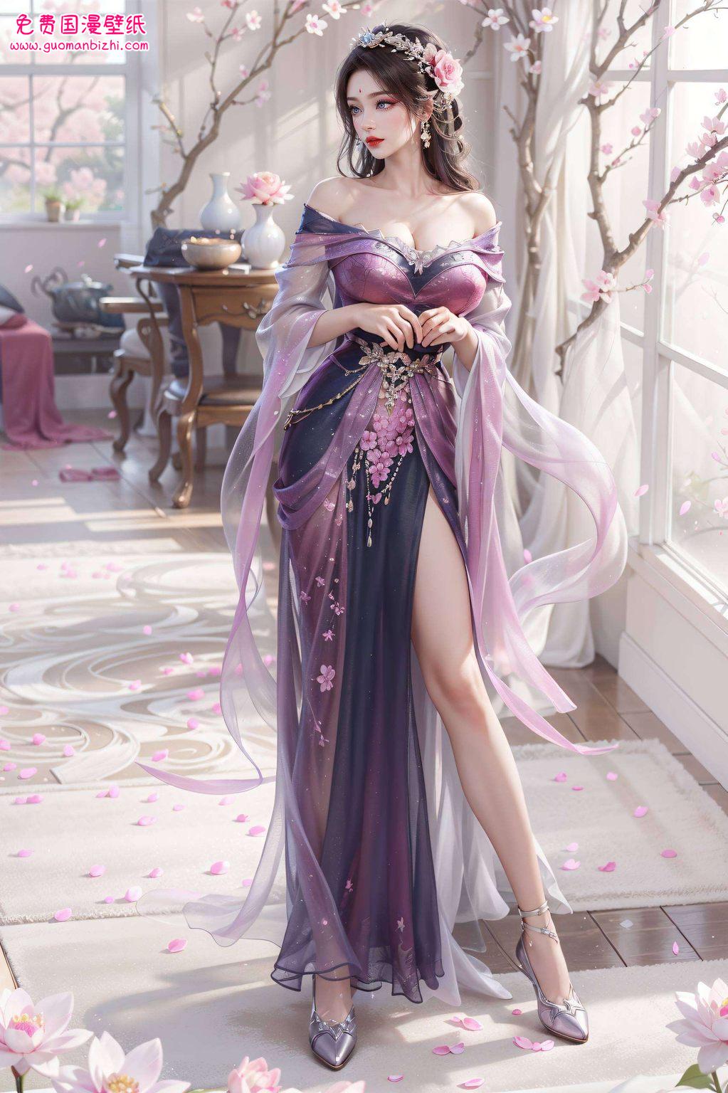 哎呀呀保证让你的手机瞬间变身国漫壁纸界的时尚达人！🌸✨💖