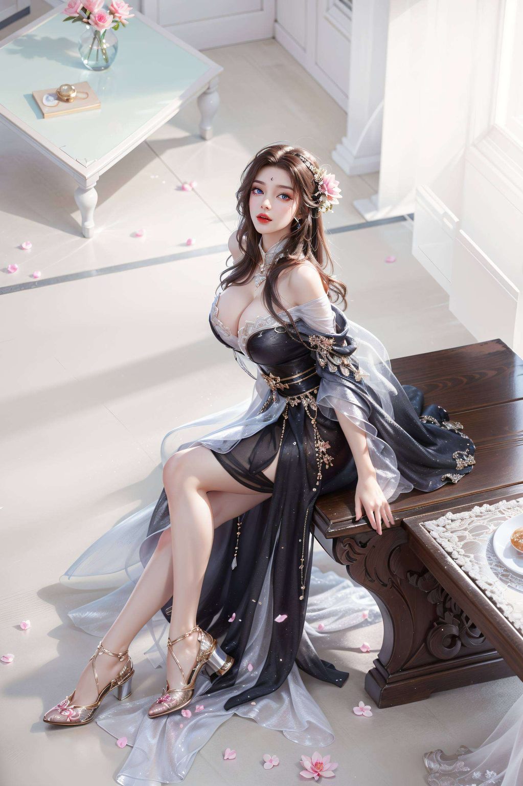 如今不仅壁纸美得让人心动是不是让你也想偷偷抱回家？😍👰✨