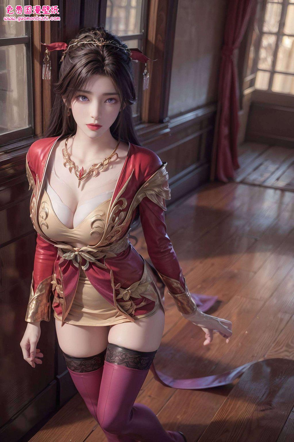 令人惊叹每当看到她柳神般的高清壁纸