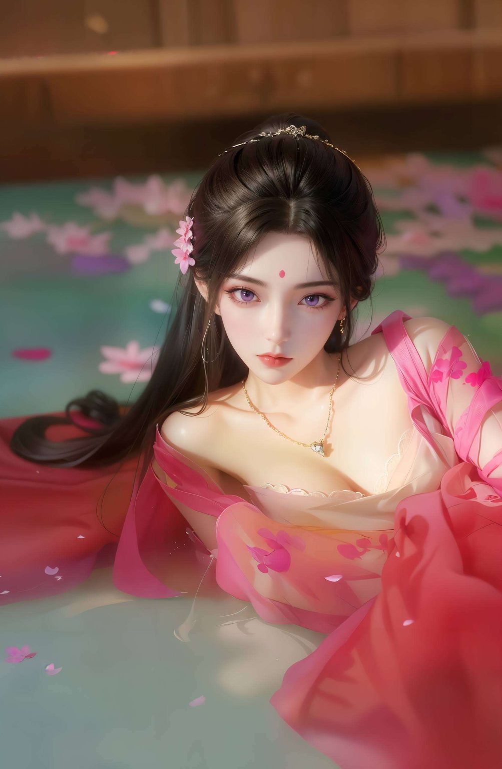 月婵成为了无数粉丝心中的国漫女神