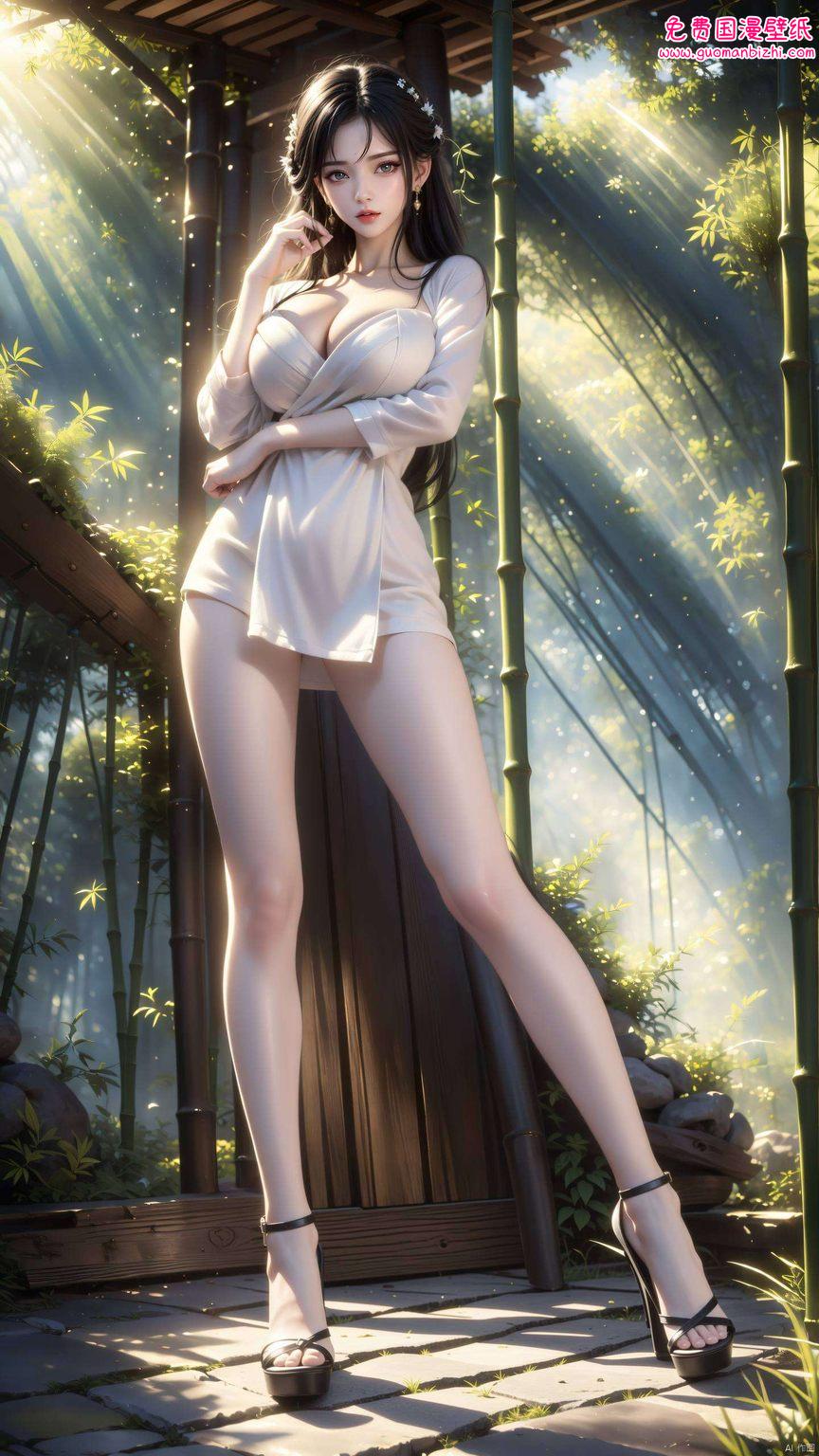 她的眼神里藏着星辰大海今天给大家带来一组超级梦幻的月婵壁纸哦！这位月婵女神