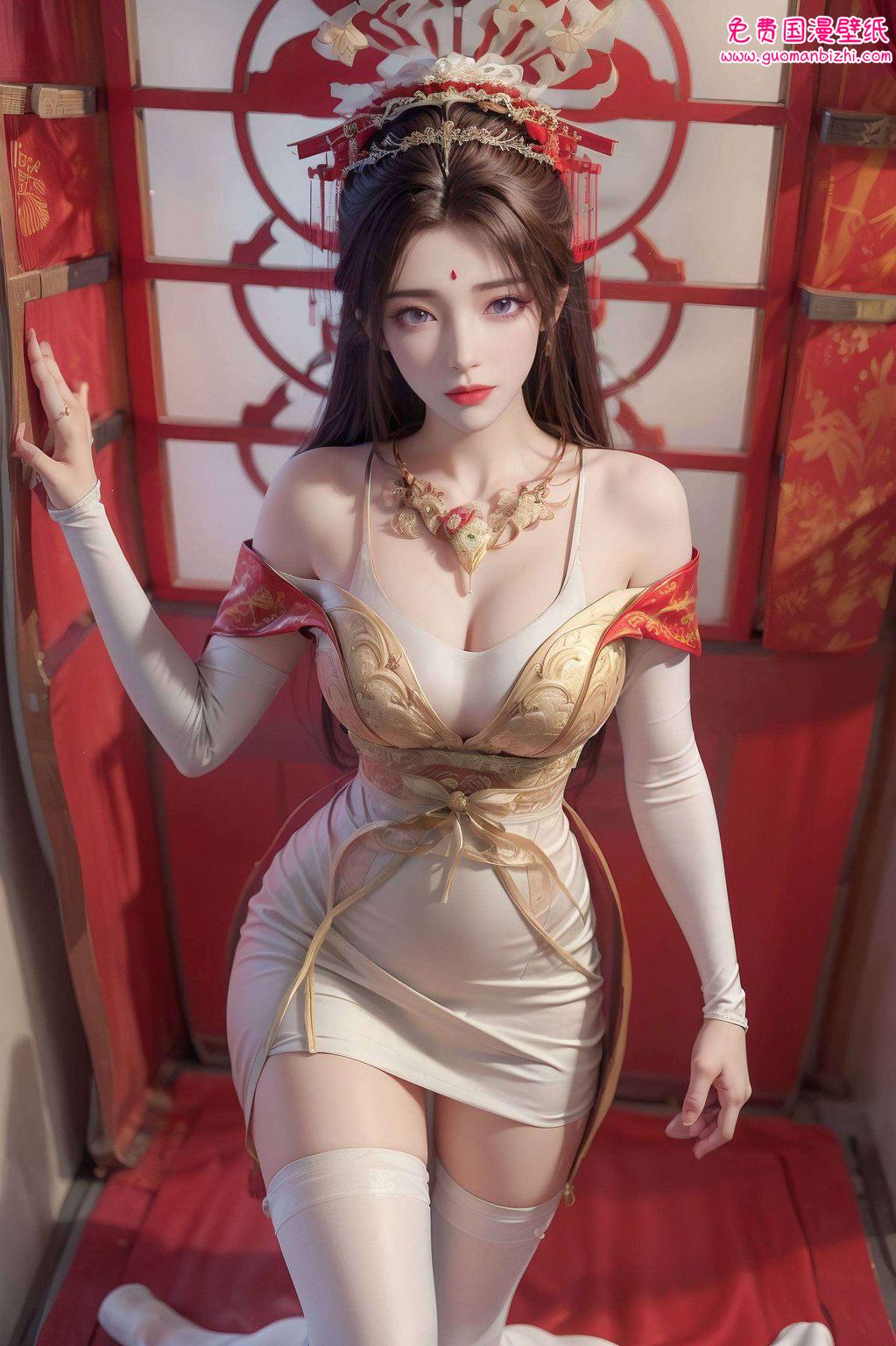她是国漫中的璀璨明珠各位小可爱们
