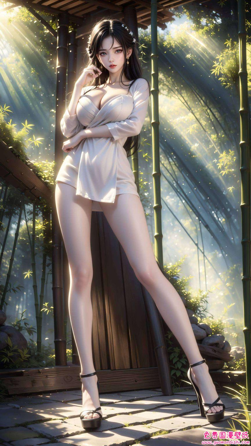 每一次翻阅月婵漫画壁纸头像app将动漫女神们的美丽瞬间定格