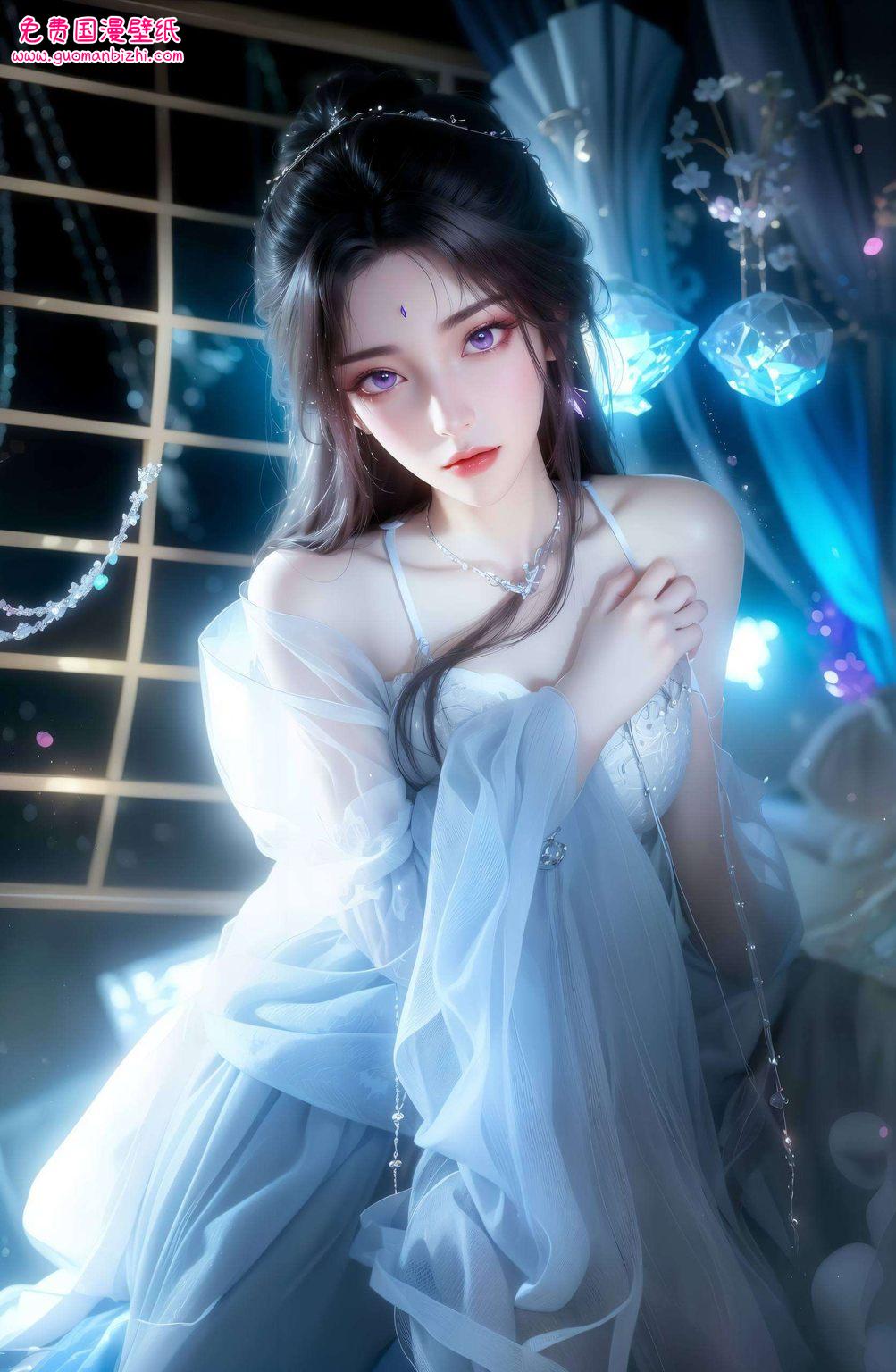 她是国漫中的女神每当看到这完美世界的壁纸