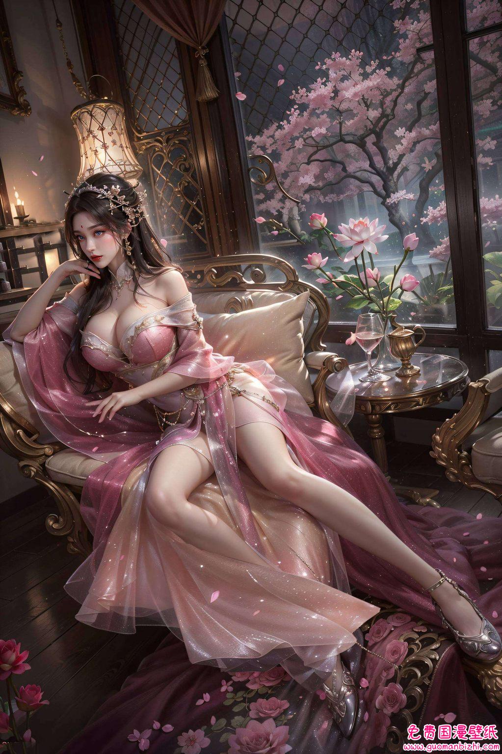 漫步在国漫的绚丽世界而那些动漫美女