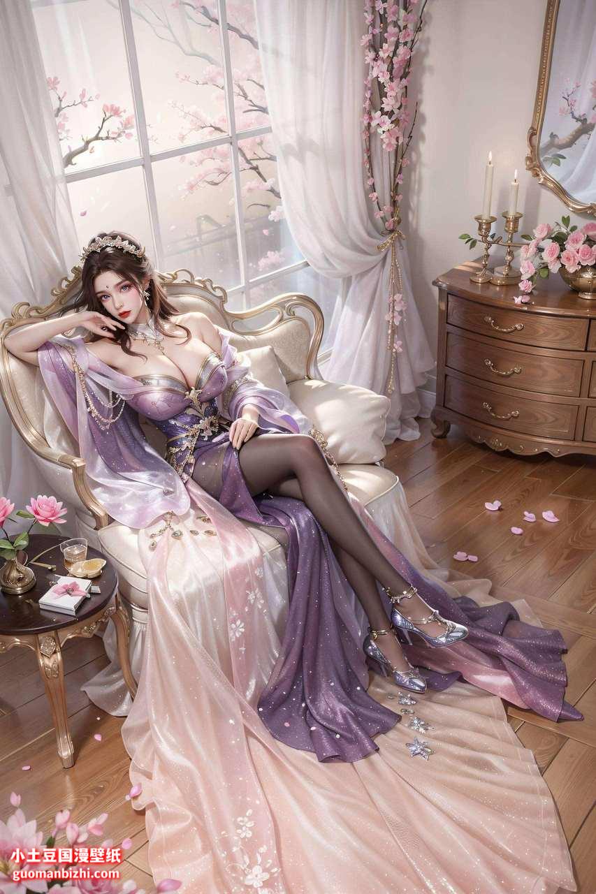 月婵高清壁纸头像女生壁纸预览