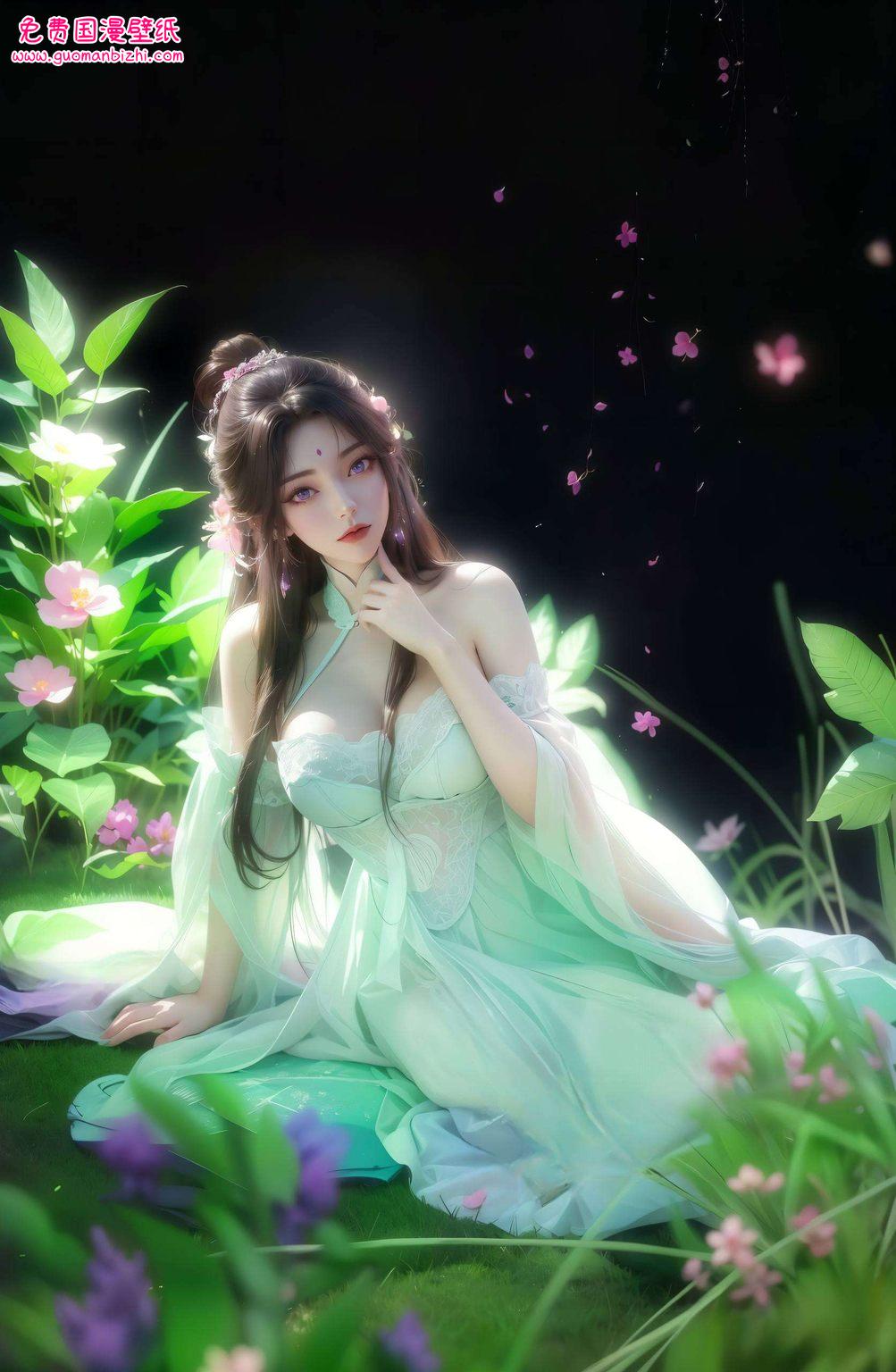 这位国漫美女她们的美