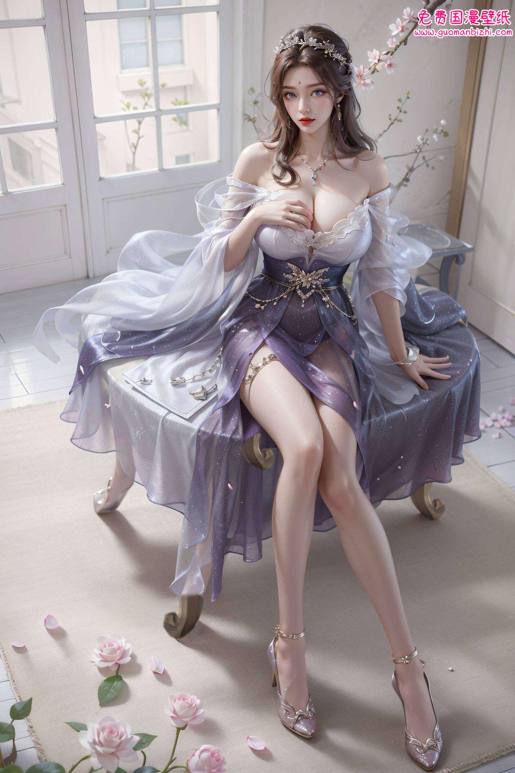 她是国漫中的女神漫步在国漫的绚丽世界