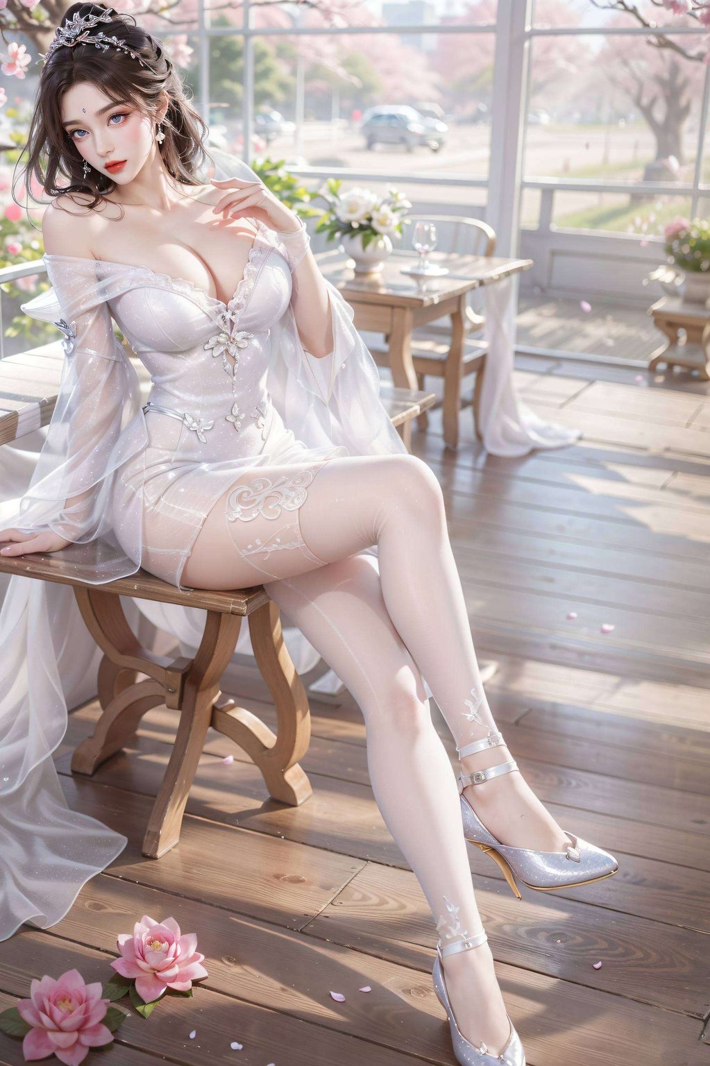 动漫美女之极致或曰月婵