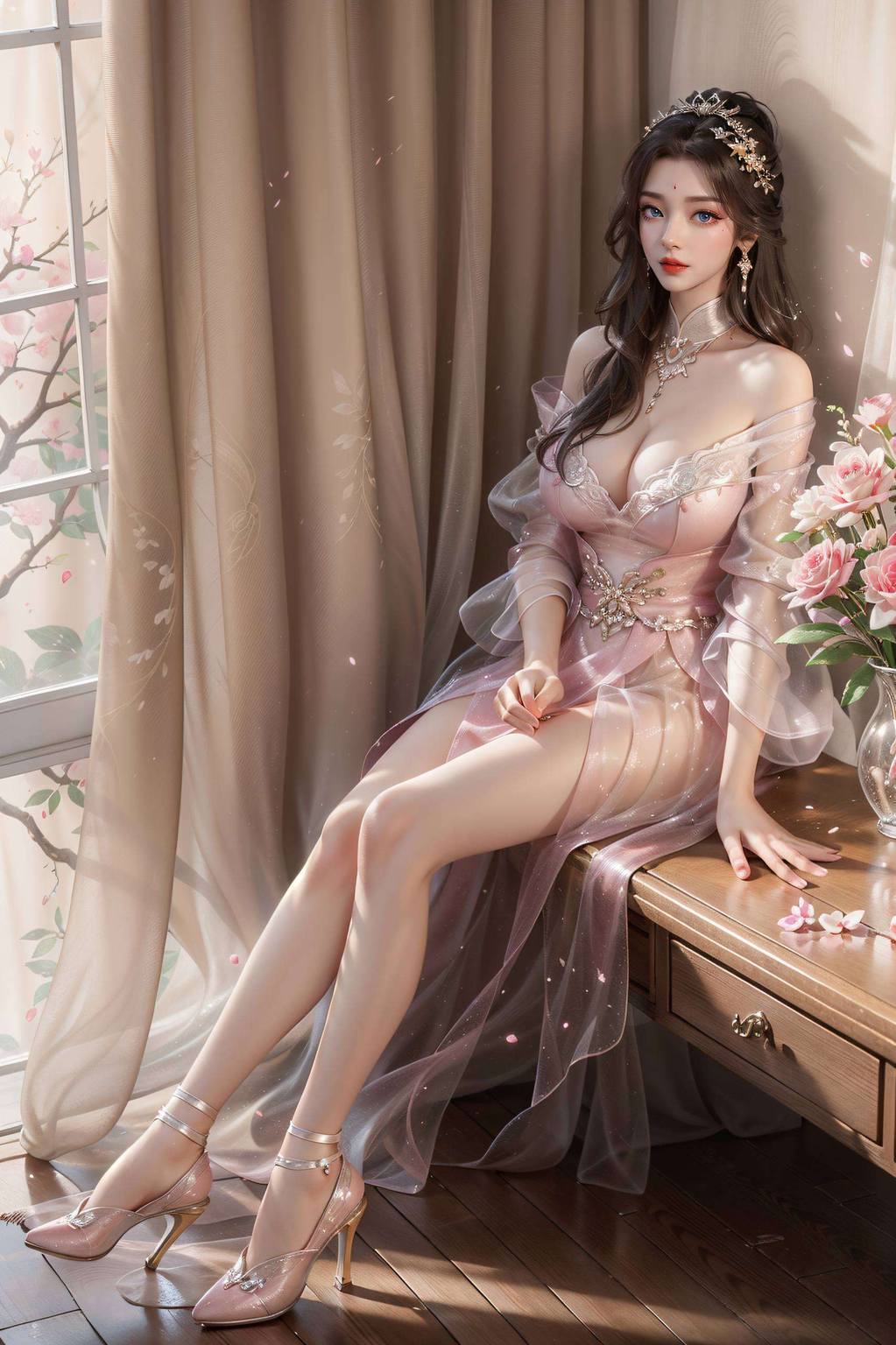 或玄幻如《月婵抖音》国漫女神齐聚首