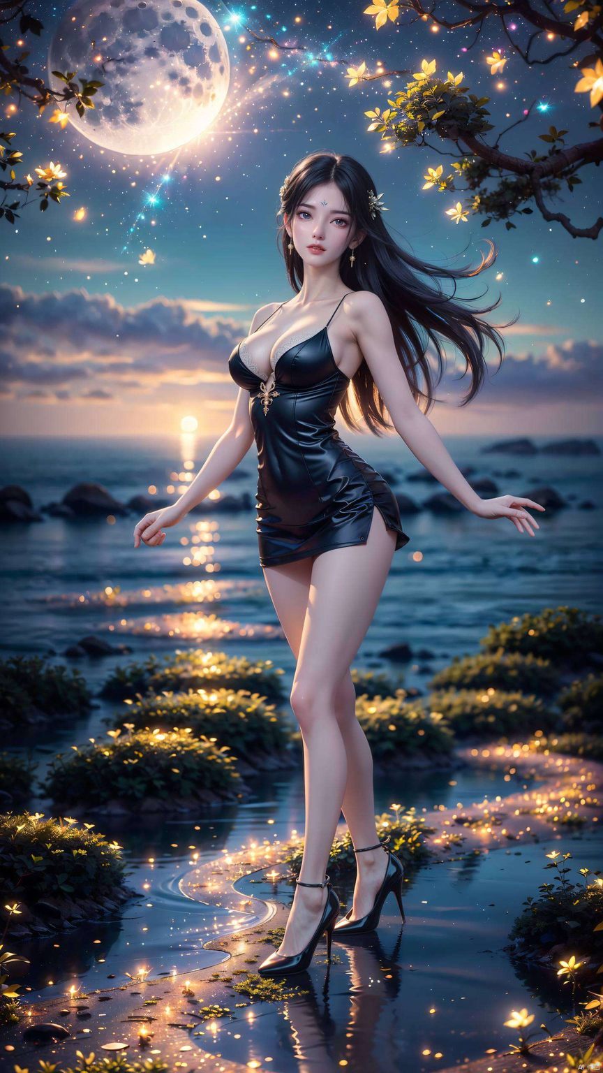 她们的美貌与气质涵盖玄幻之美