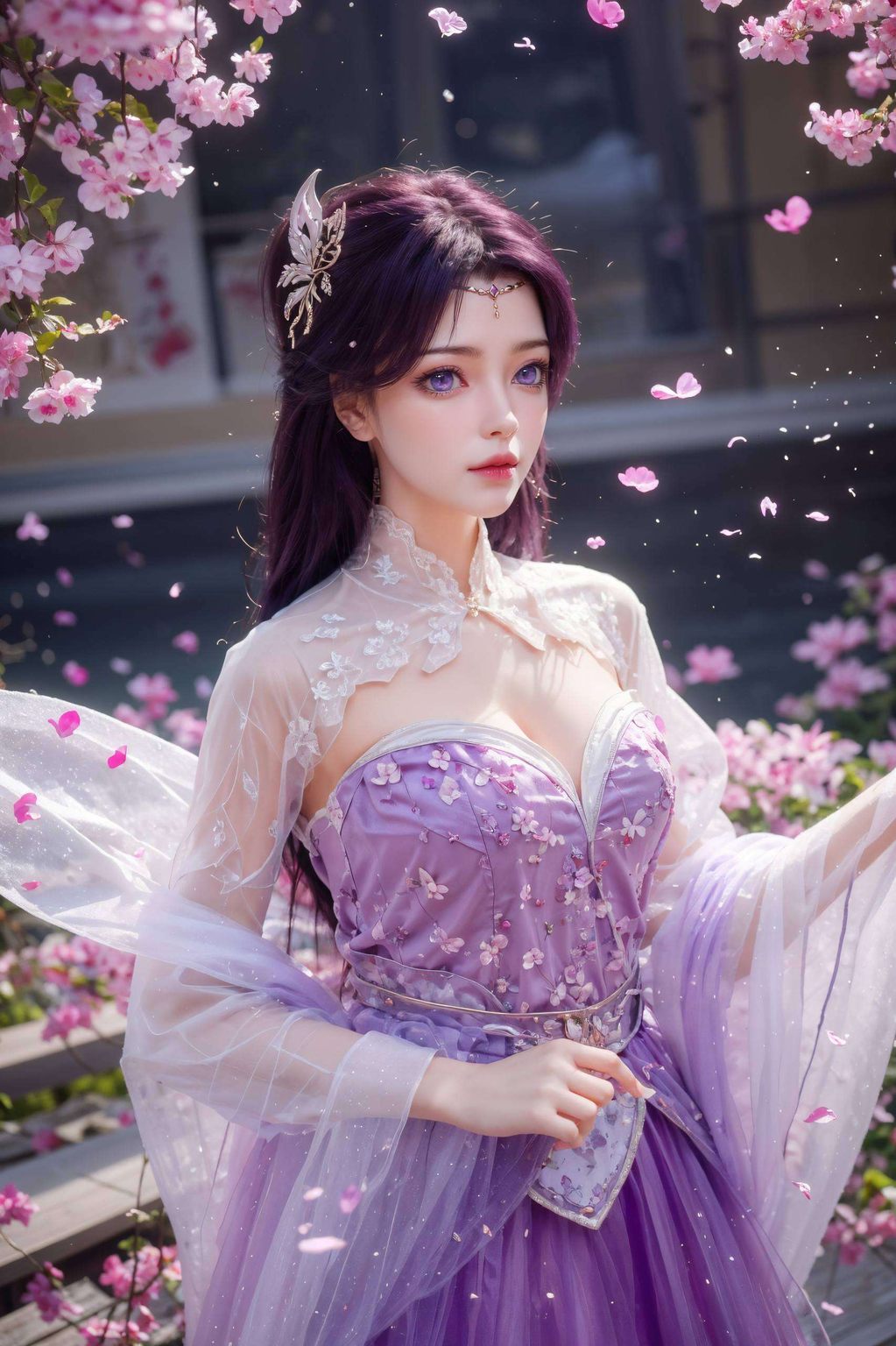高清细腻的线条呈现出视觉的极致享受