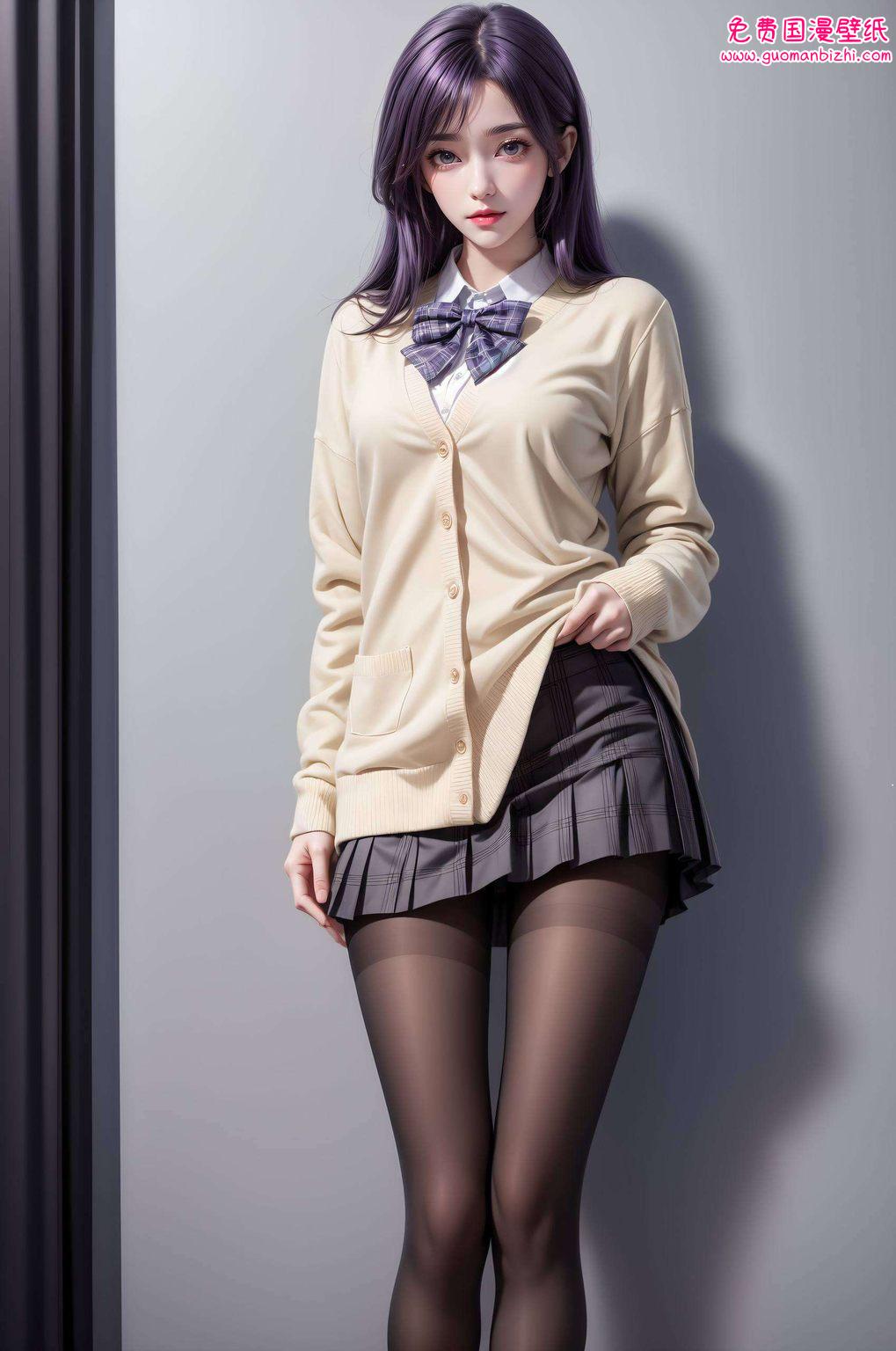 国漫女神云曦之美细腻如画