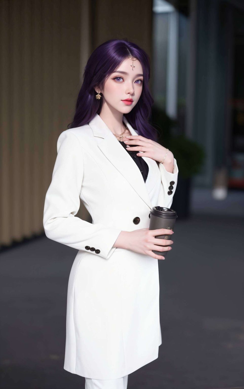 她玄幻世界里的她