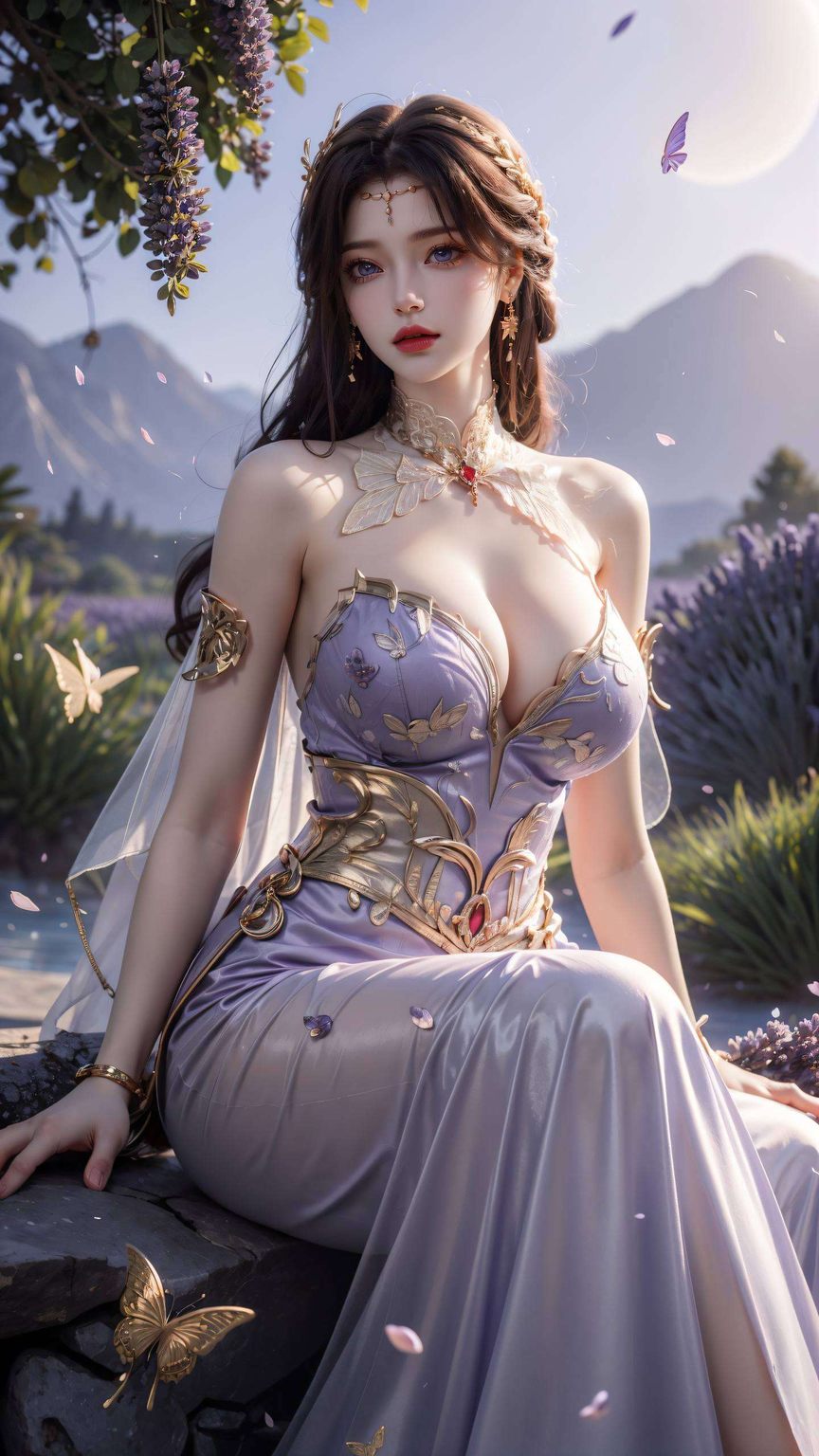 每一张都是对动漫女神形象的极致诠释都仿佛在诉说着一个属于国漫女神的动人故事