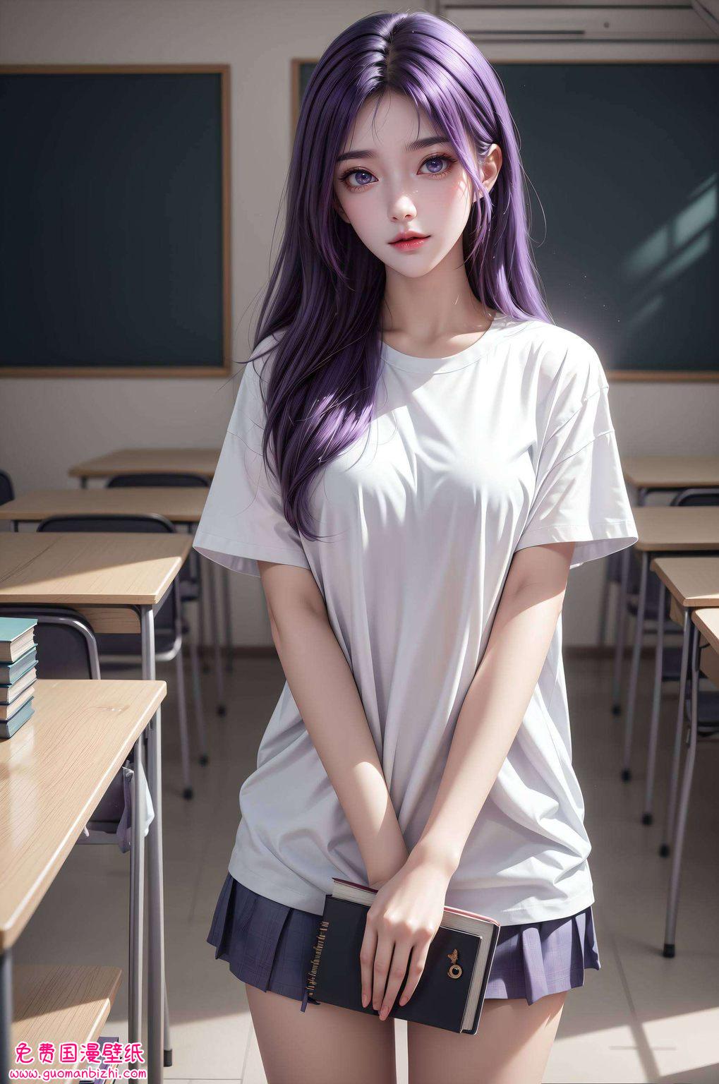 翩翩起舞都是对国漫美女形象的完美诠释