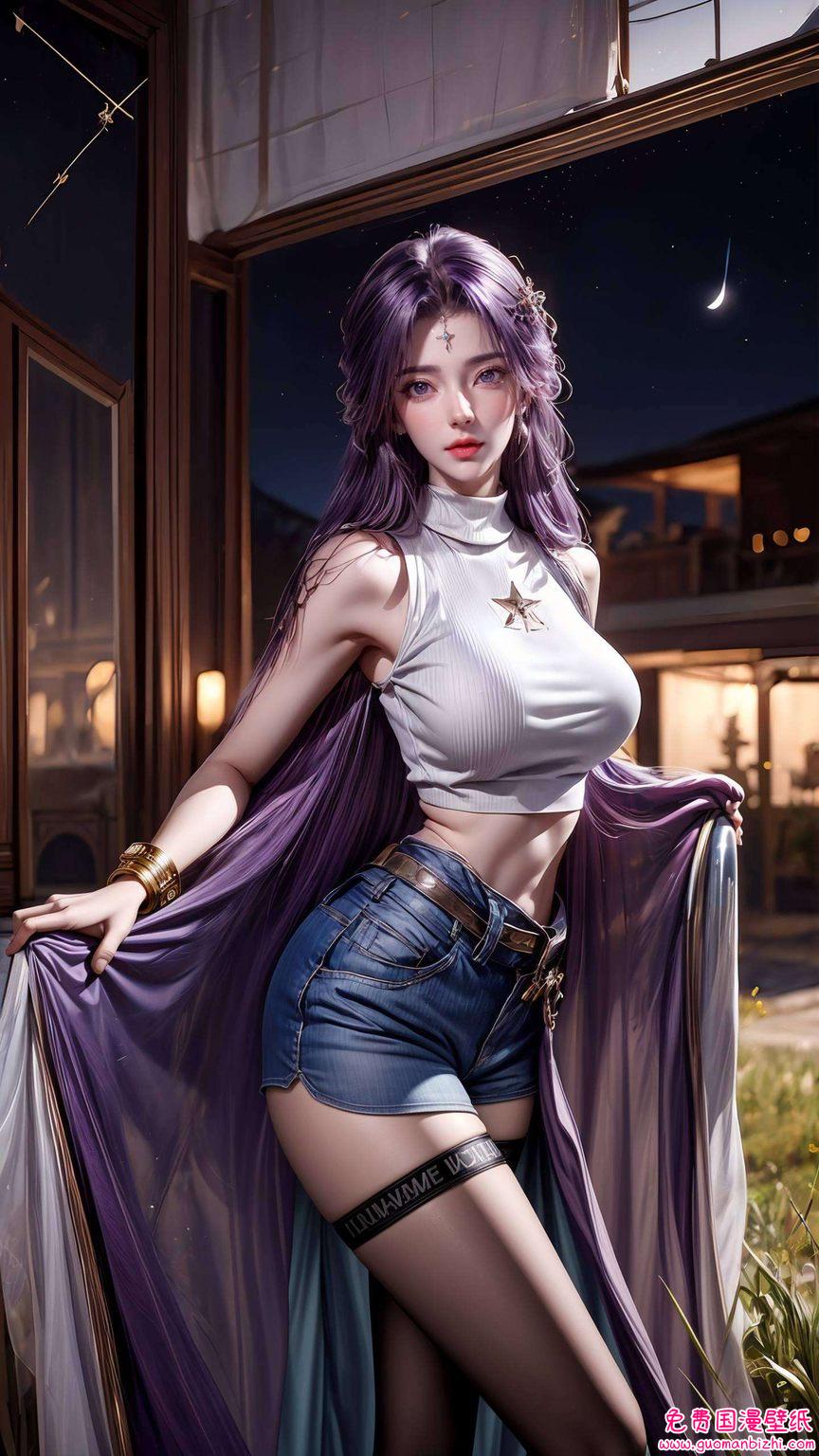 为你的桌面装饰增添一抹不凡的艺术气息这幅AIGC杰作