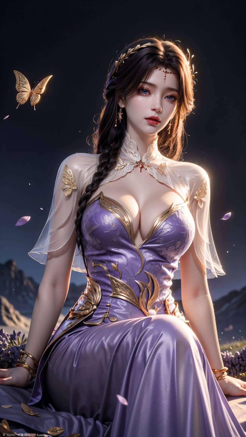 嘿今儿给大家推荐一款绝美的电脑壁纸——来自完美世界的天命永绝云曦版！这可不是一般的壁纸哦