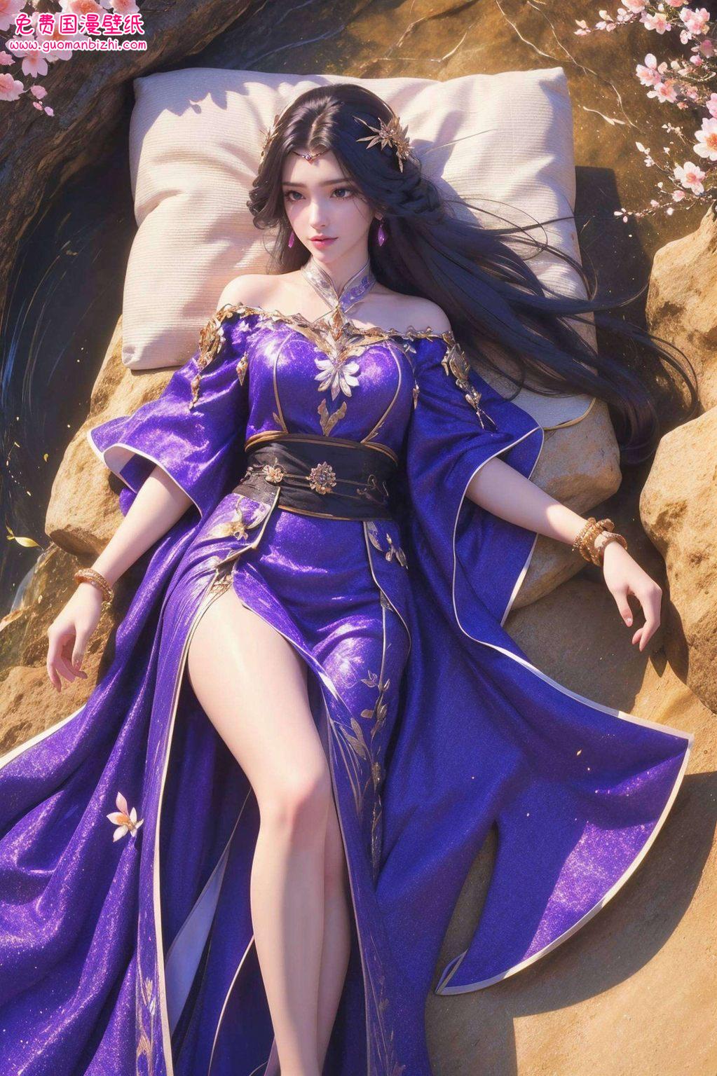 将国漫女神的柔美与玄幻的奥秘完美融合在这里