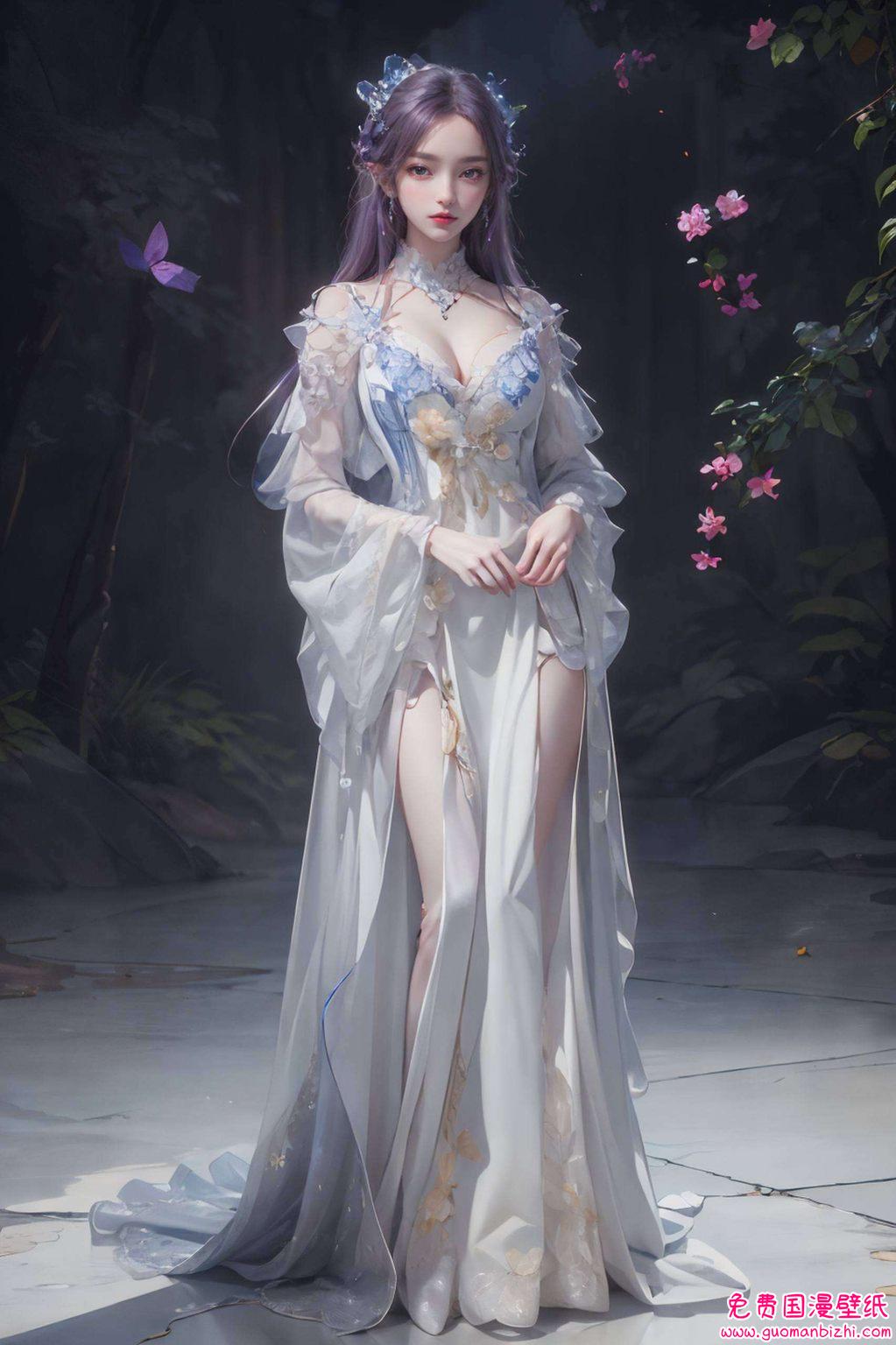 将国漫之美展现得淋漓尽致云曦壁纸如梦似幻