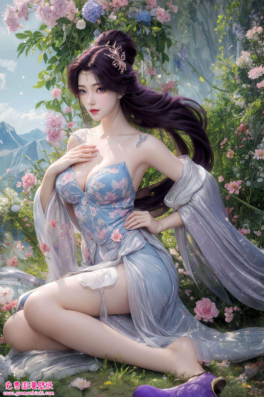 今儿给您推荐一款绝美的国漫壁纸——云曦精美壁纸口令跟您一起玄幻冒险呢！这1080p的高清壁纸
