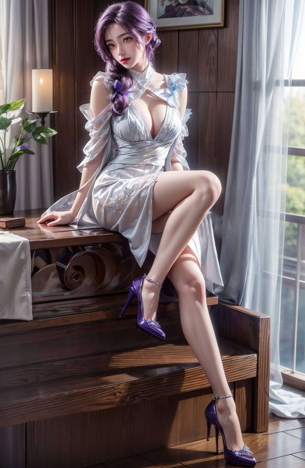 成为了无数粉丝心中的国漫女神高清可爱的画面