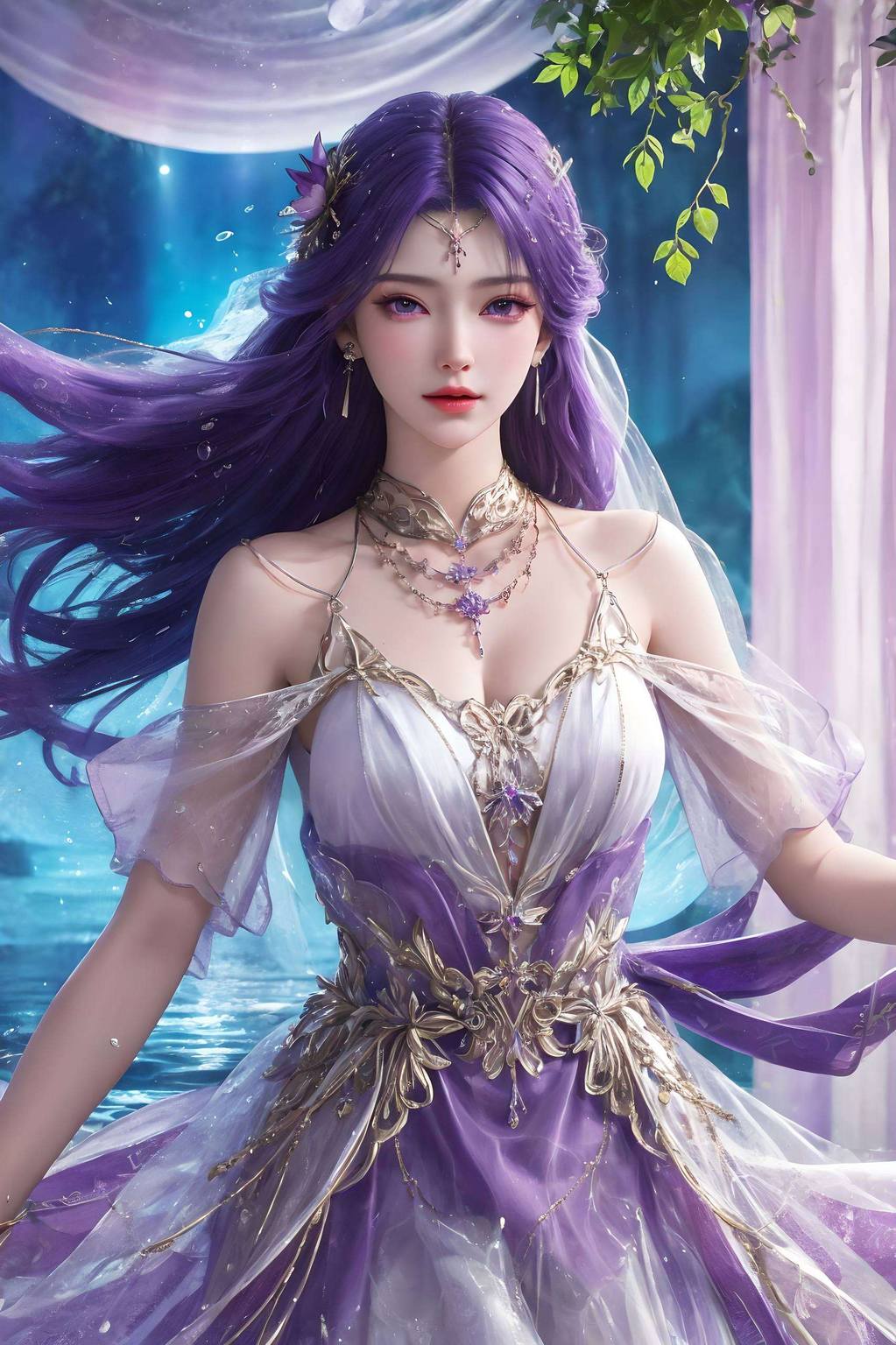 这不仅仅是一幅壁纸石昊与云曦