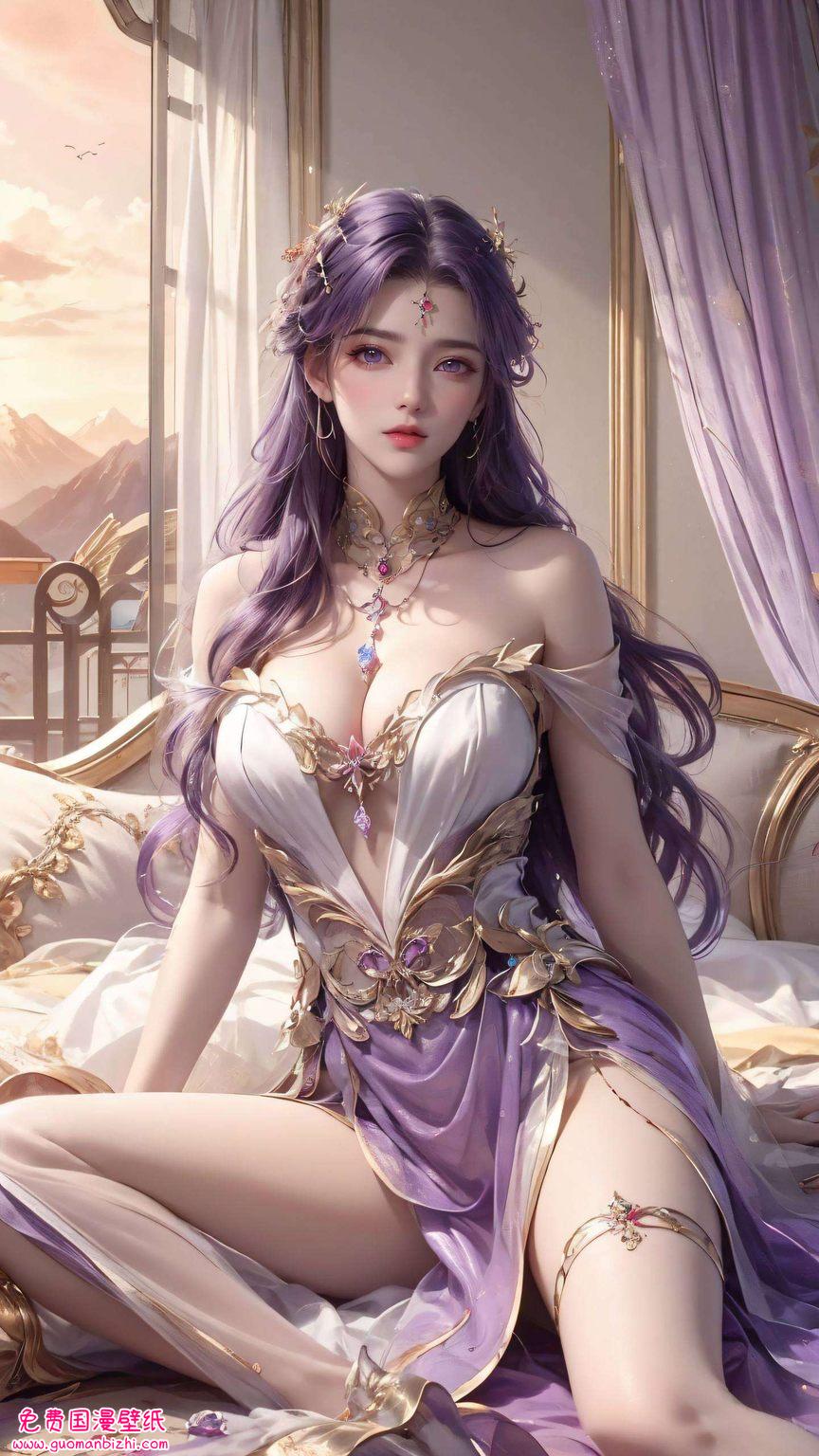 无论是云曦的柔美图中
