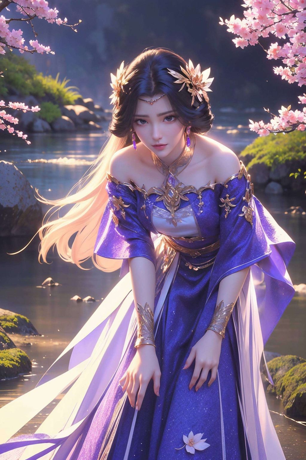 轻轻飘落在你的手机锁屏上更是国漫之美的一次完美展现