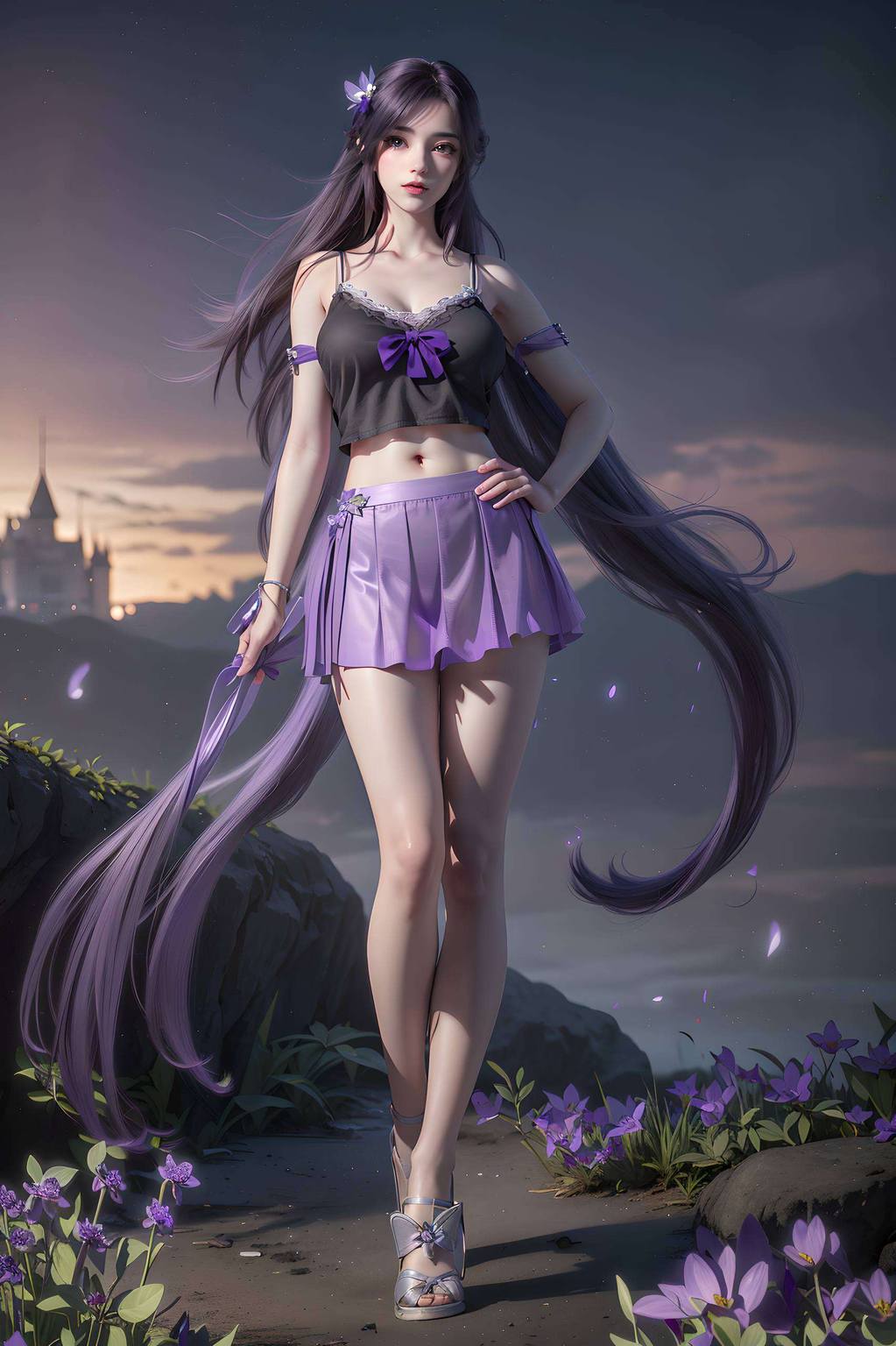 不仅是动漫美女的完美呈现诠释着国漫女神的极致魅力