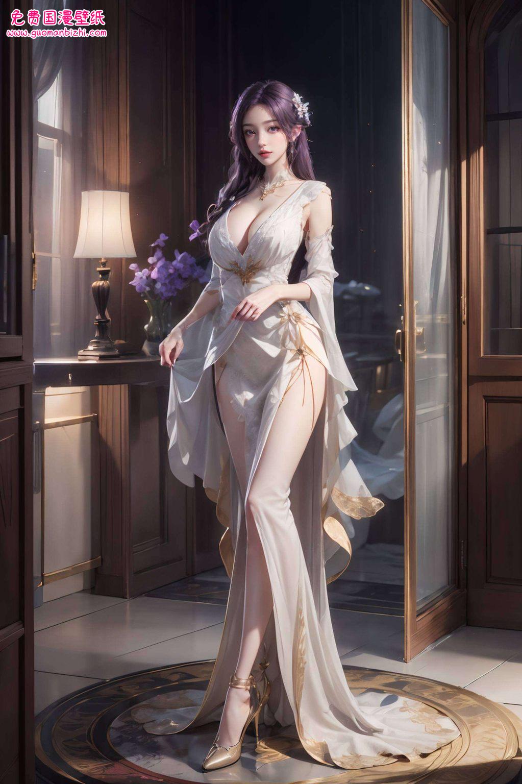 国漫女神韵味浓国漫美女的魅力