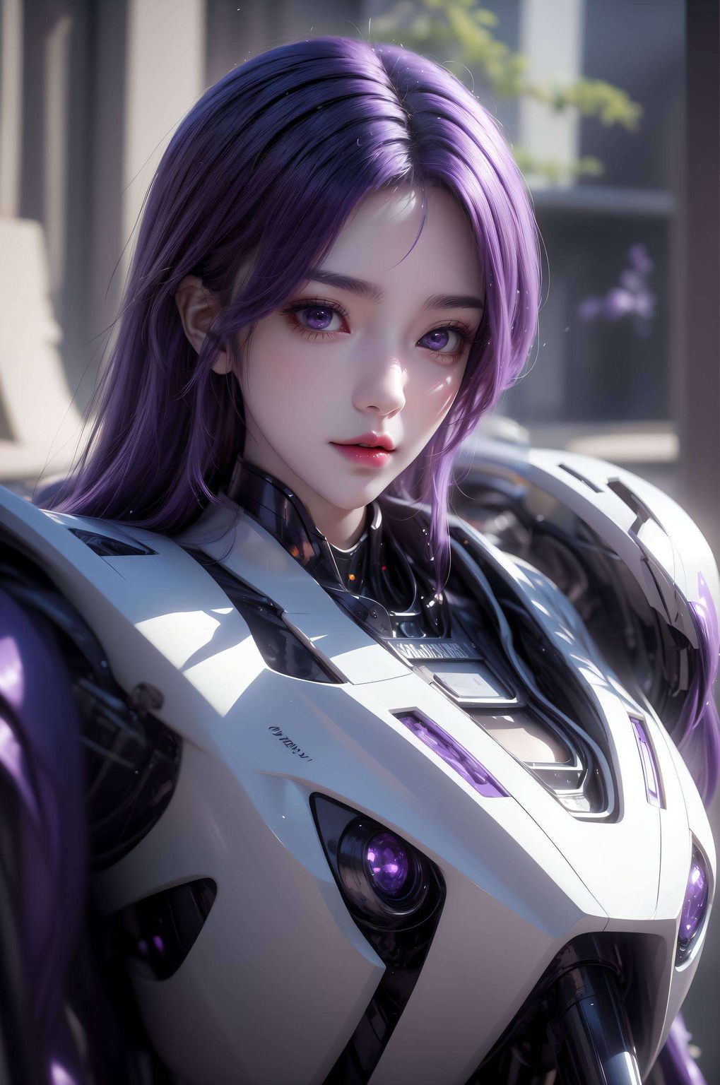 这位国漫女神眉眼如画