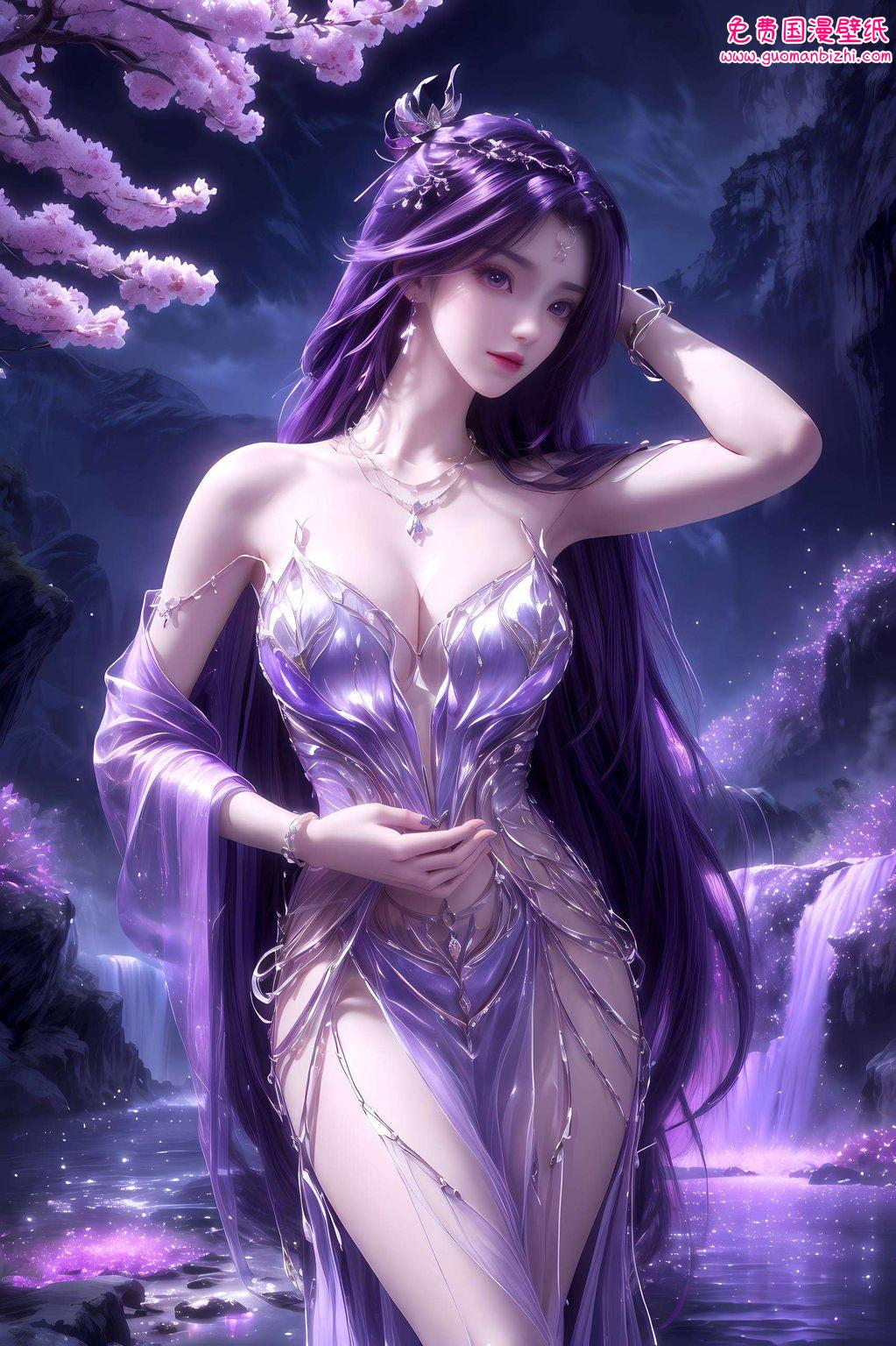 仿佛能带你穿越到那充满奇幻的国漫世界在这绚丽的数码世界里