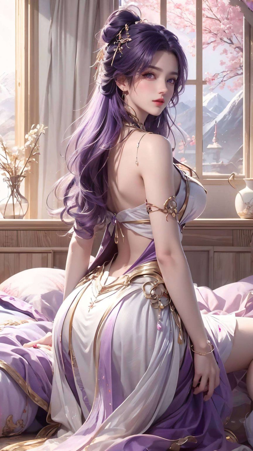 动漫美女随时相伴让你的平板化身玄幻仙境