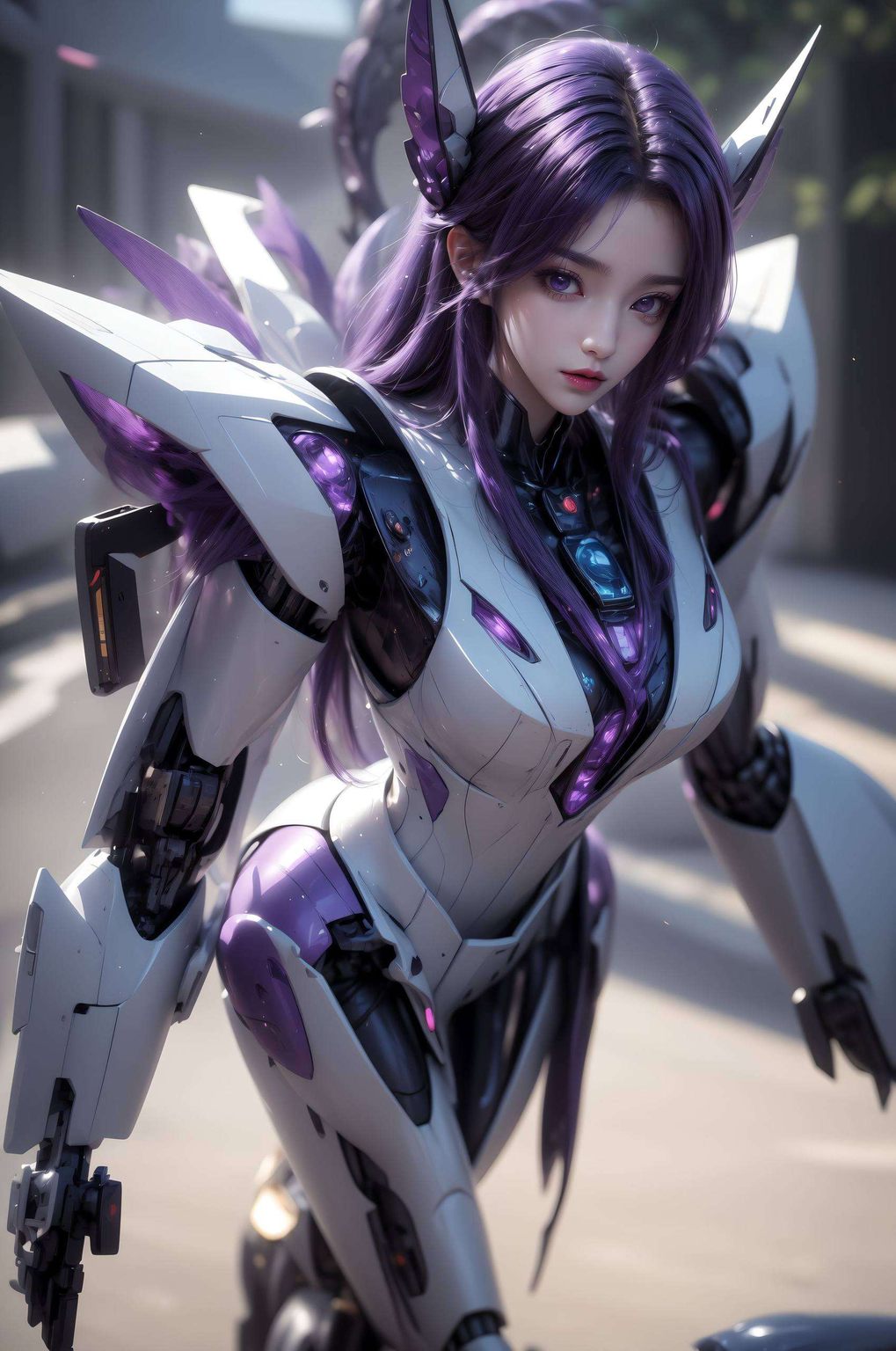 一袭飘逸白衣她是国漫中的绝世美女
