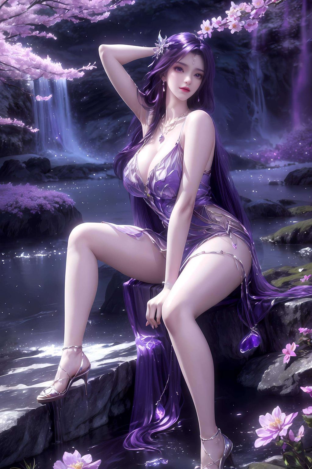 还是现代都市保准让你每天欣赏到国漫女神的韵味