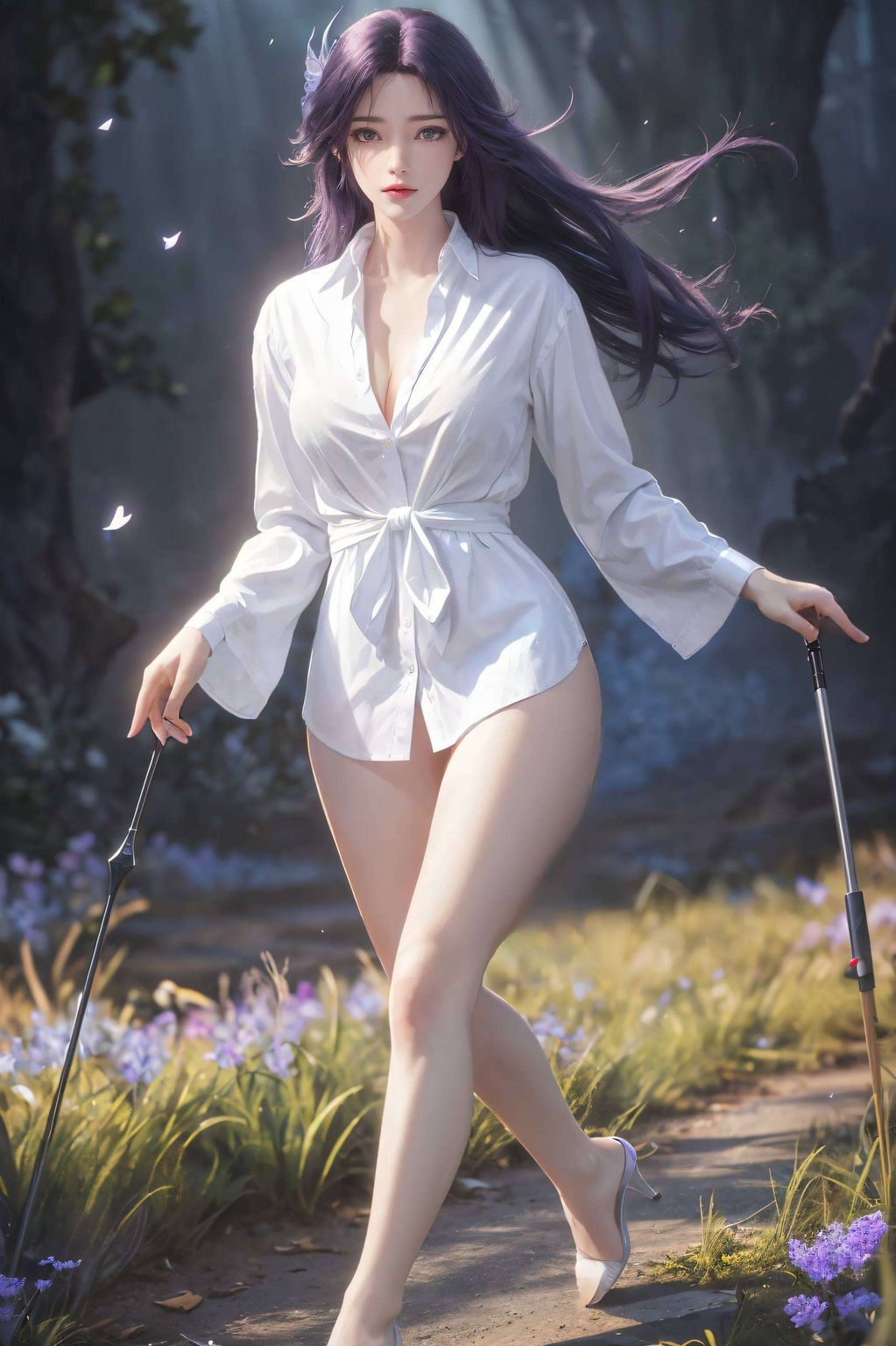不仅是国漫的绝世美女再多看一眼