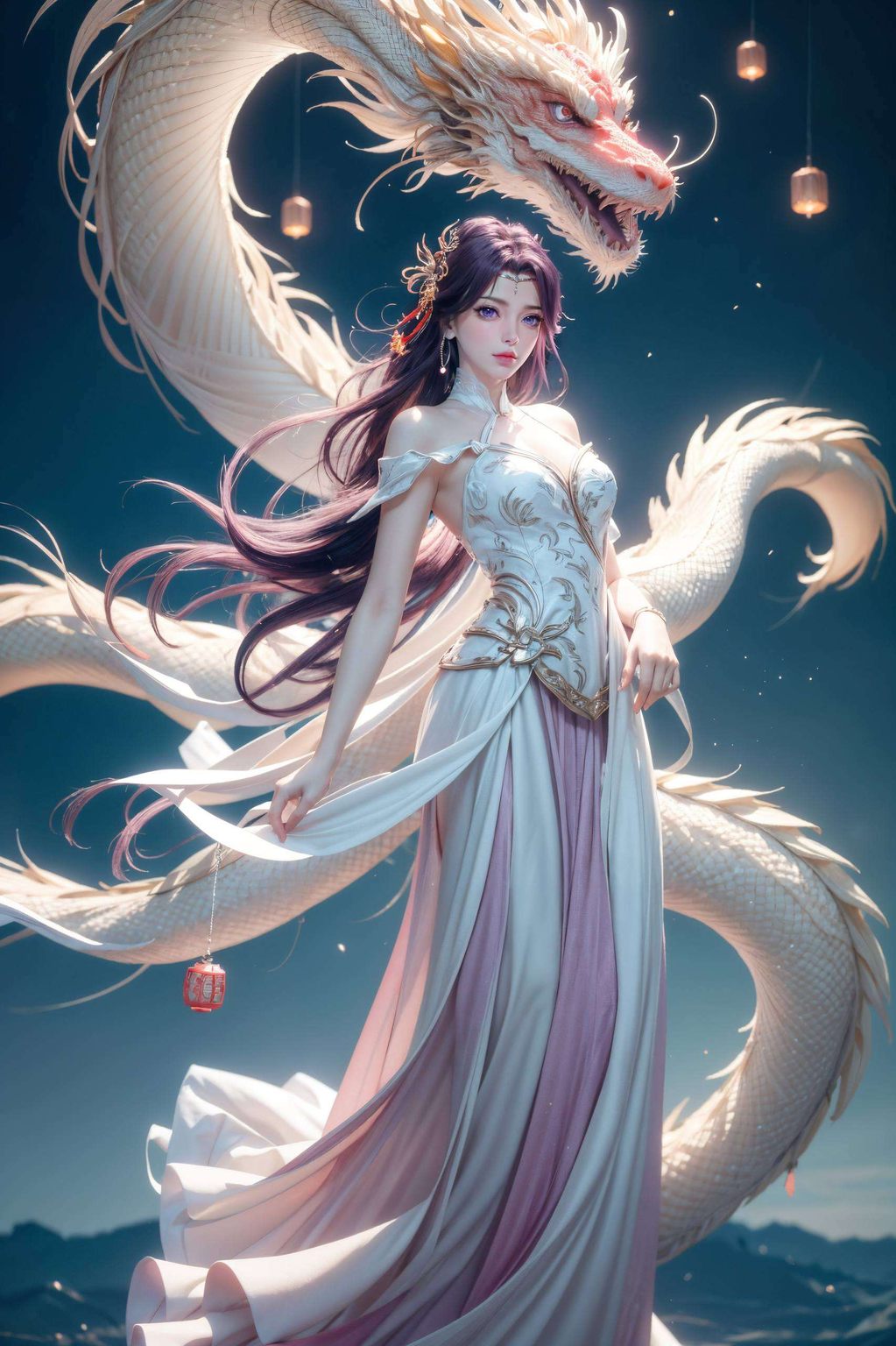 在这数字幻境中犹如动漫界的一抹亮色