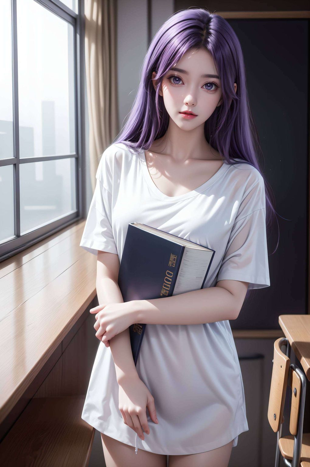 她不仅是国漫中的女神细腻的线条