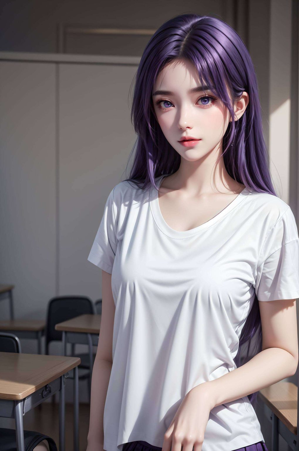 仿佛置身于动漫的绚丽梦境国漫美女的灵动风姿