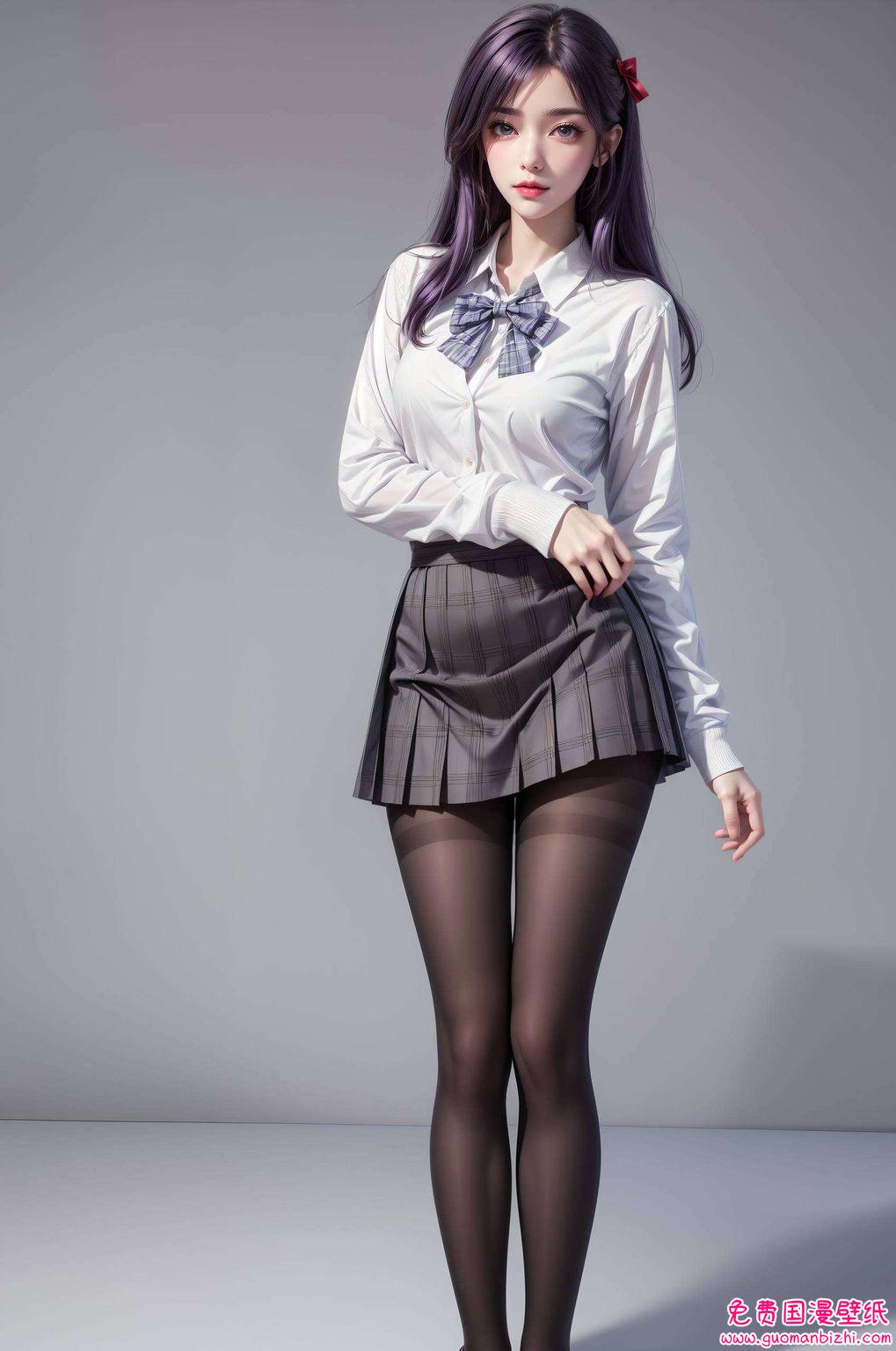 这位国漫界的女神在国漫的绚丽世界里